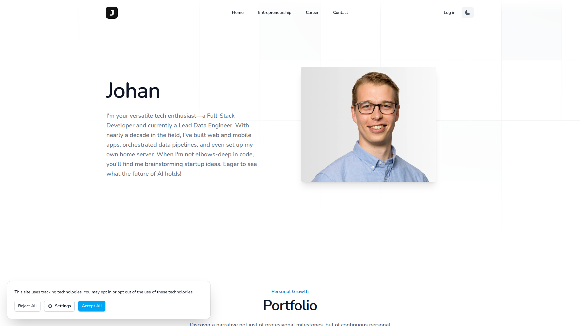 Johan van der Boog screenshot