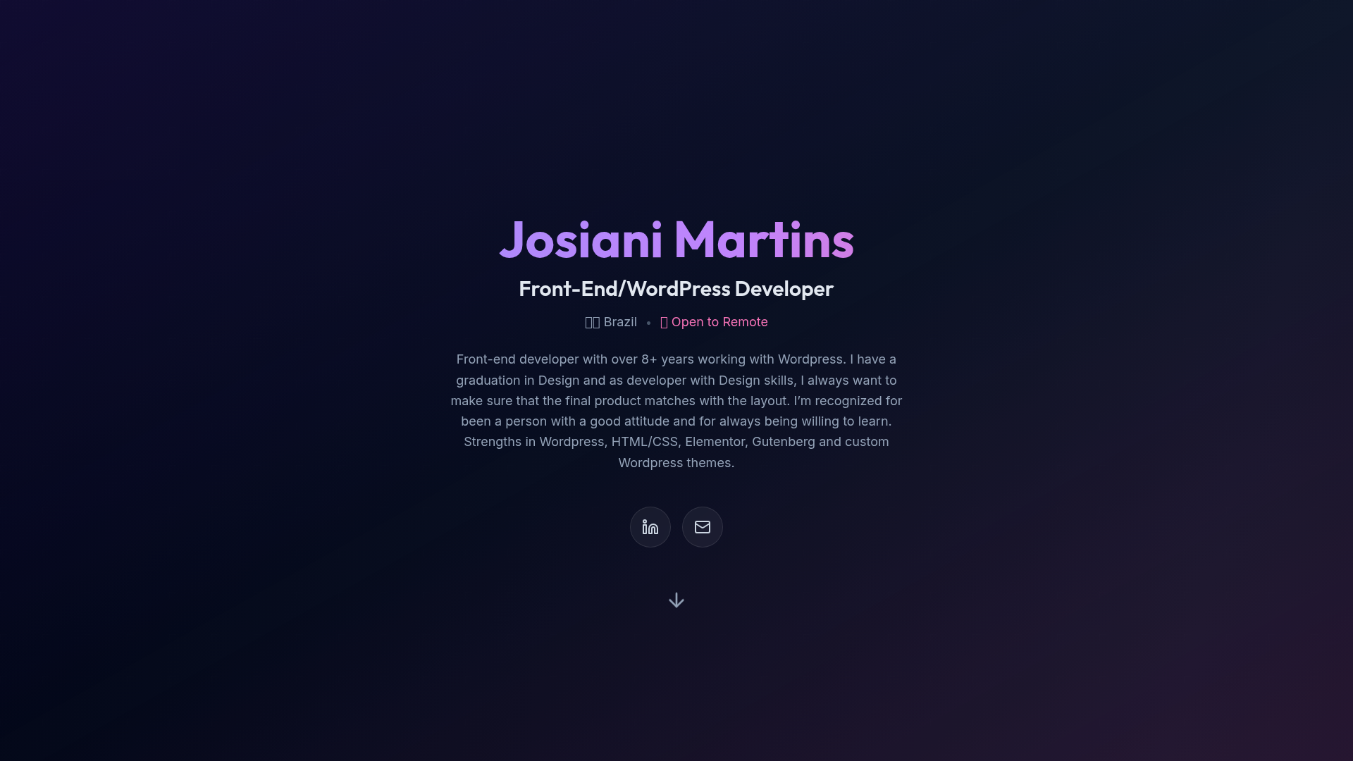 Josiani Martins screenshot