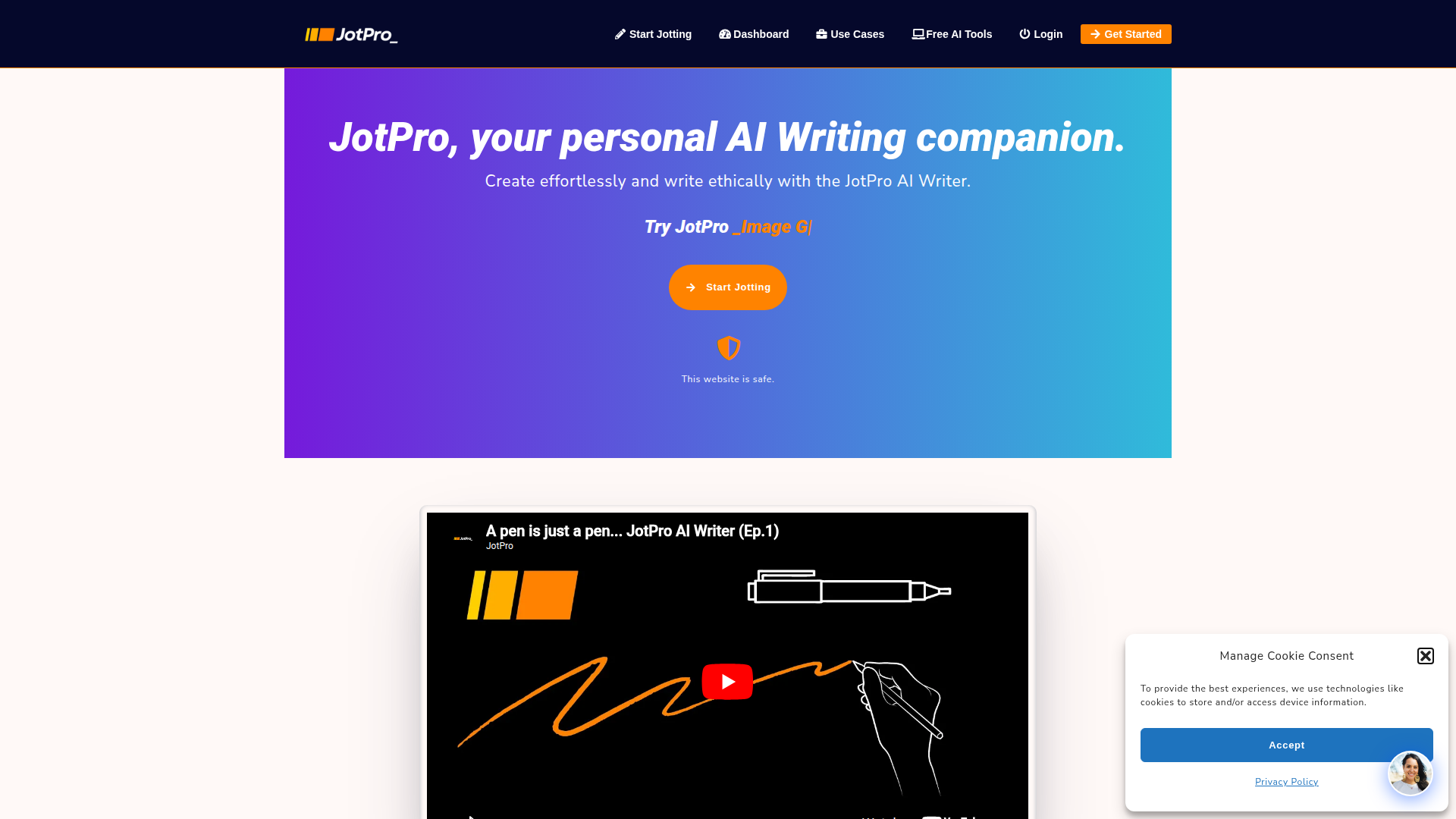 JotPro screenshot