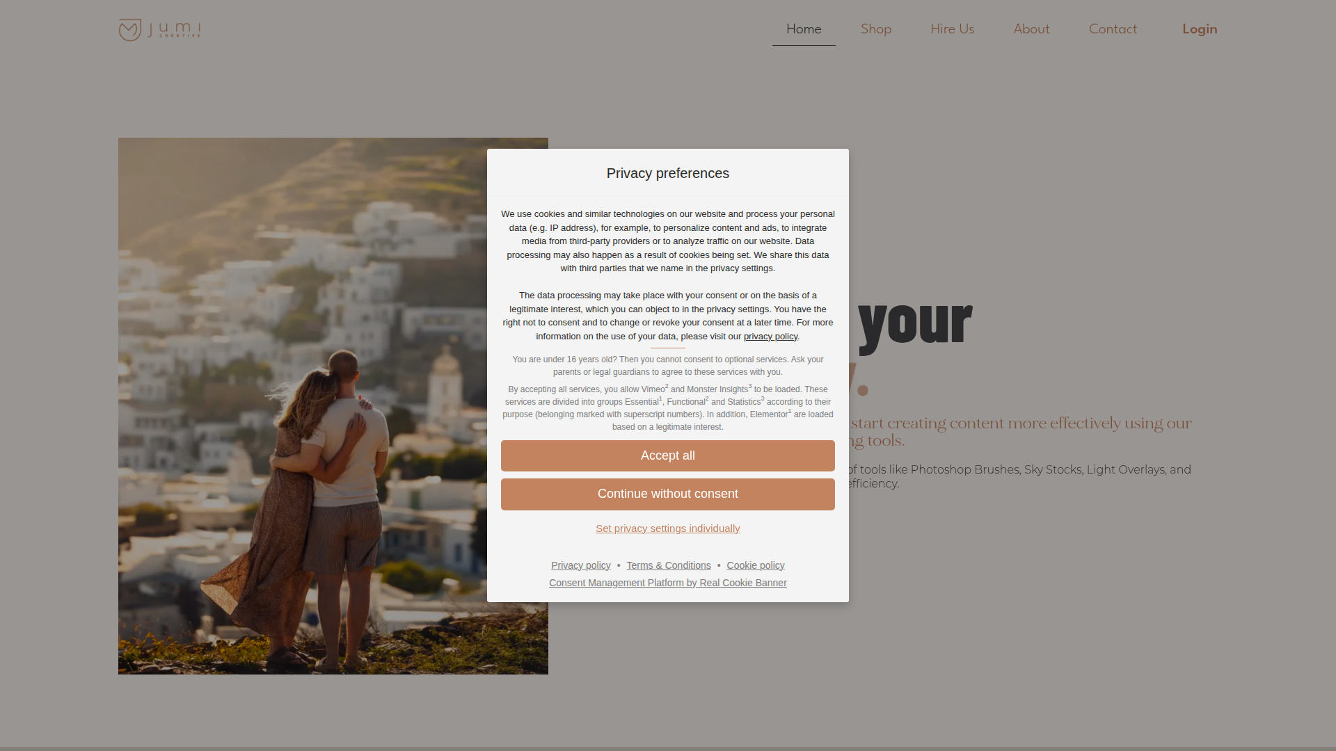 JumiCreative screenshot