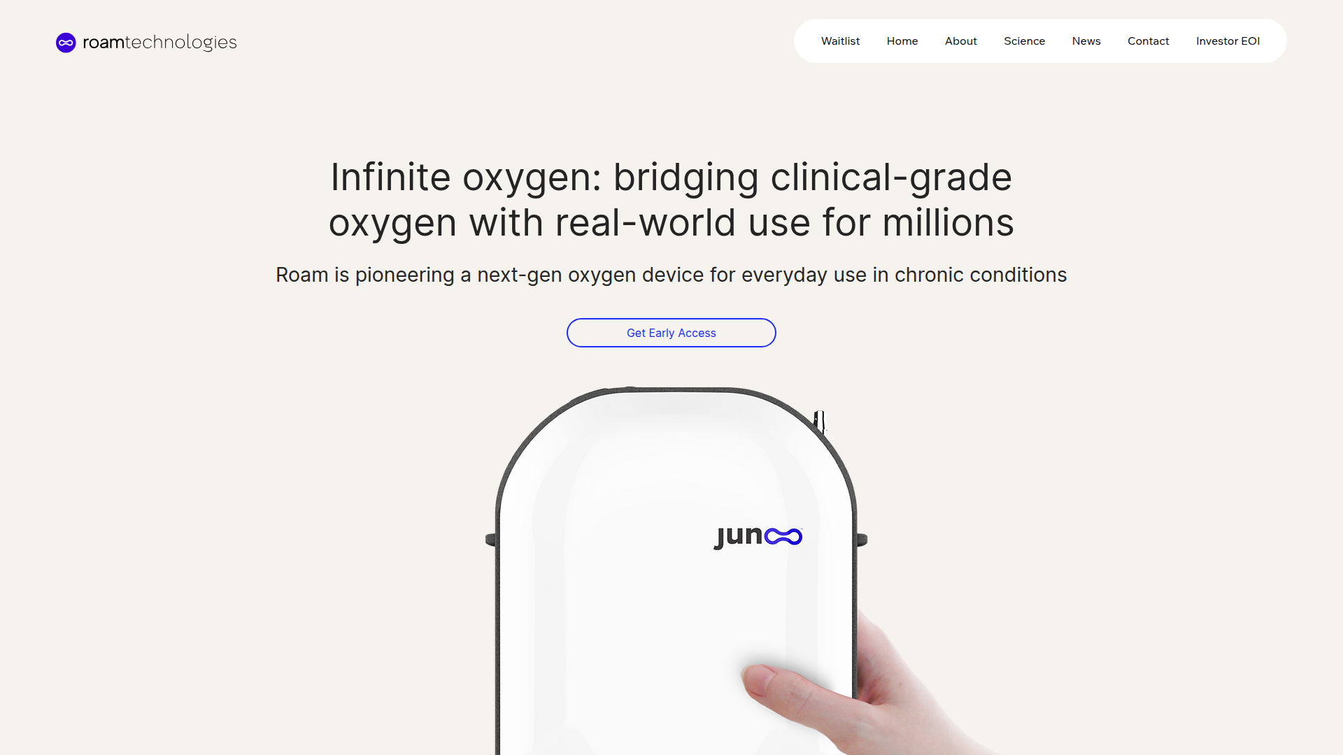 Juno Health screenshot