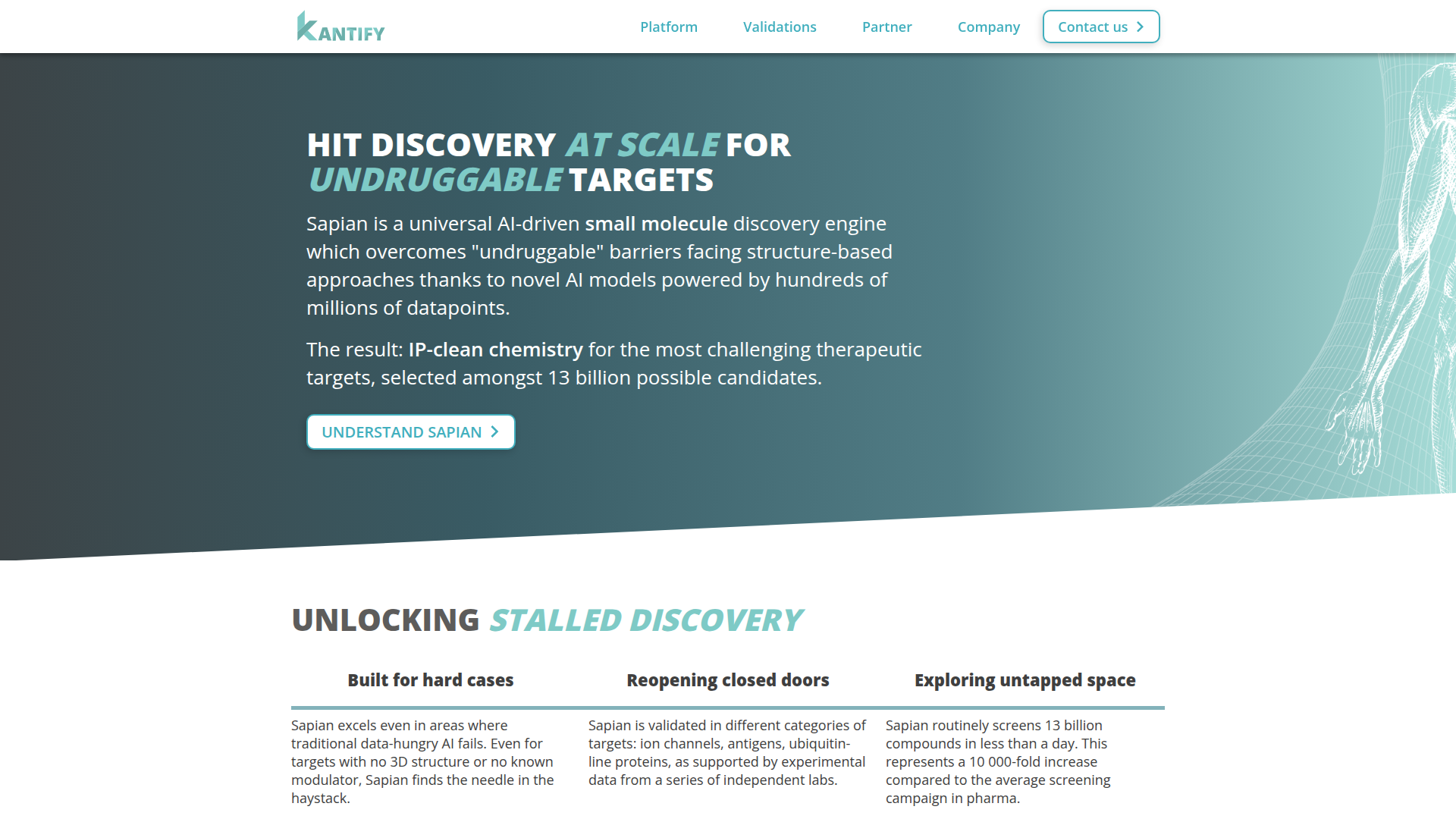 Kantify screenshot