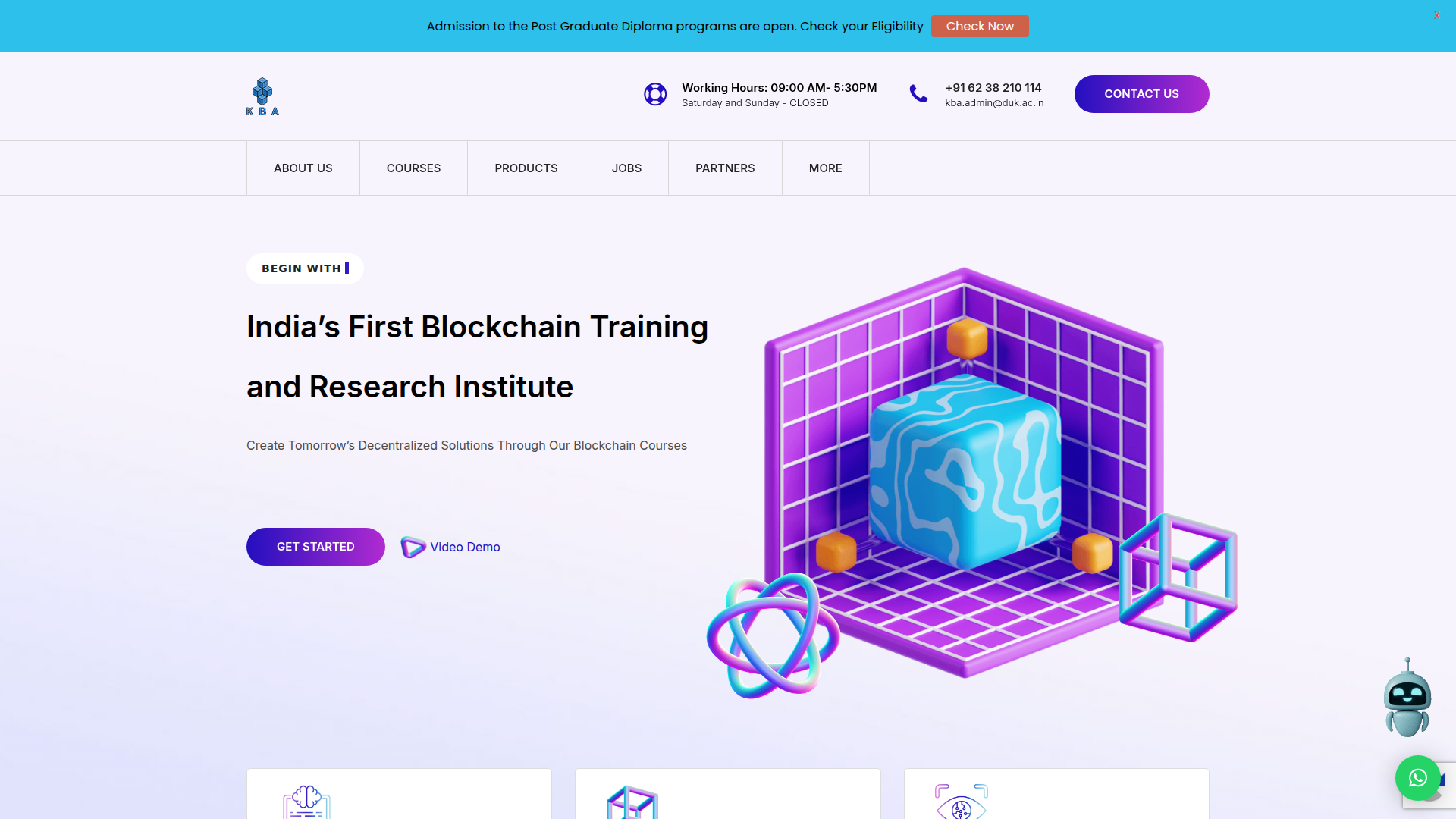 Kerala Blockchain Academy screenshot