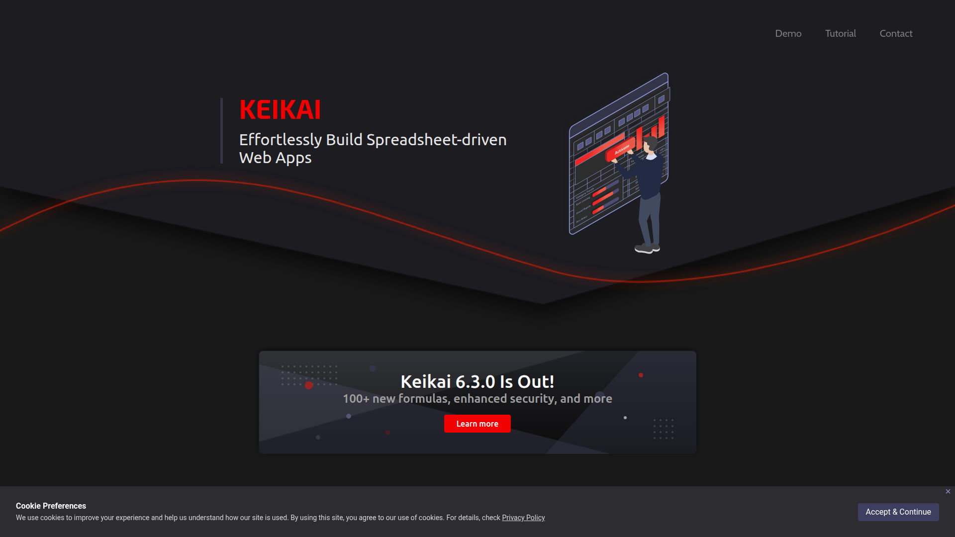 Keikai screenshot