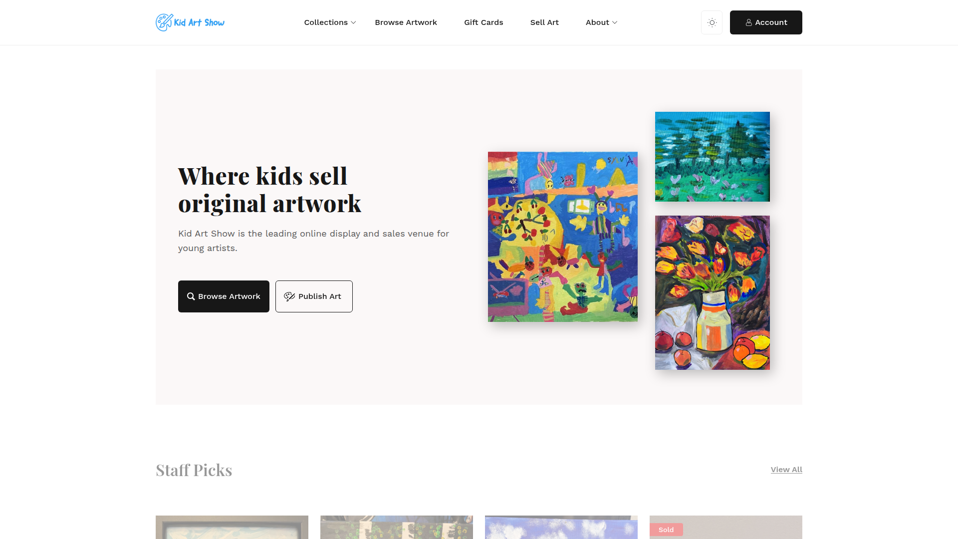 Kid Art Show screenshot