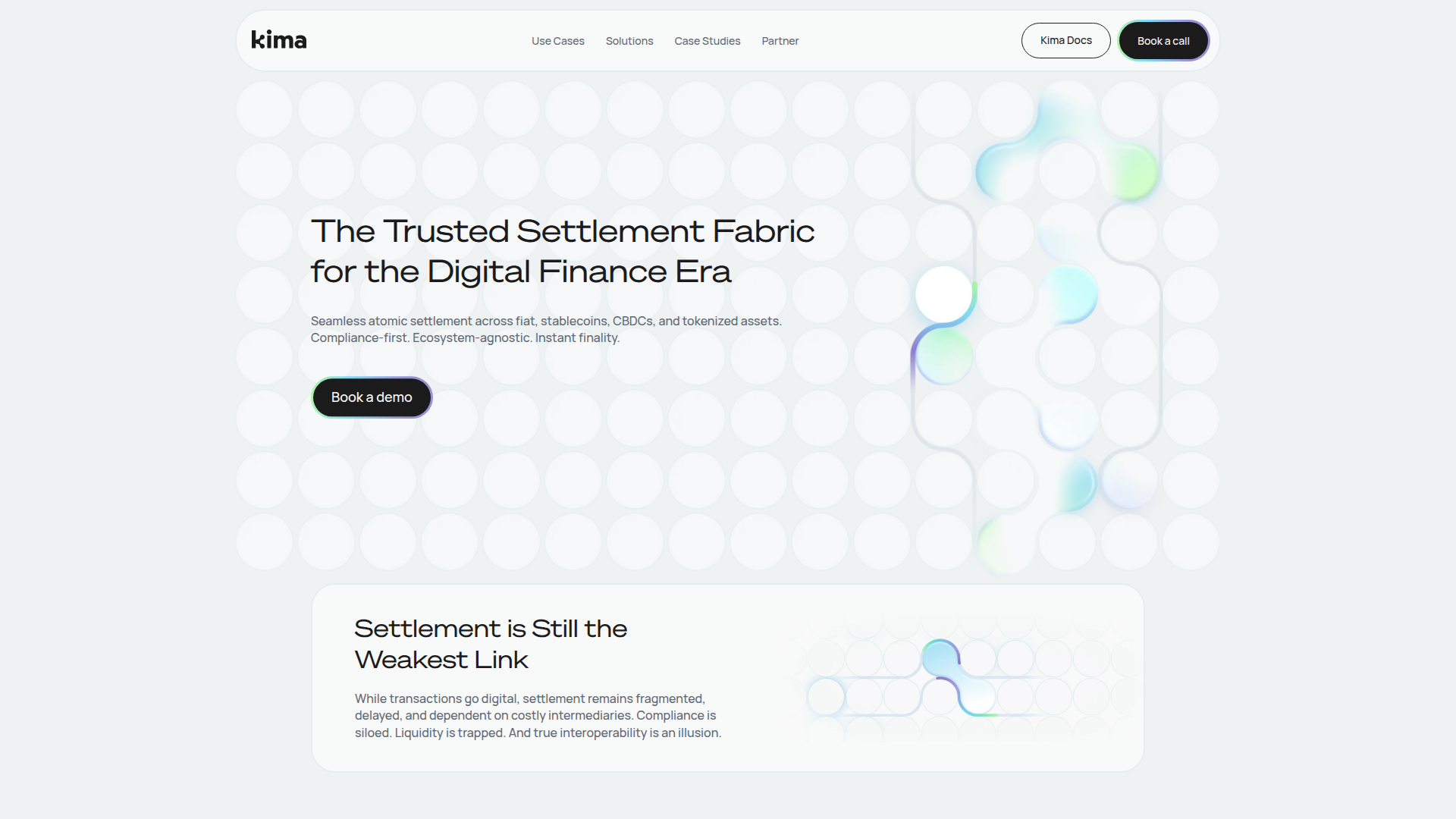 Kima Finance screenshot
