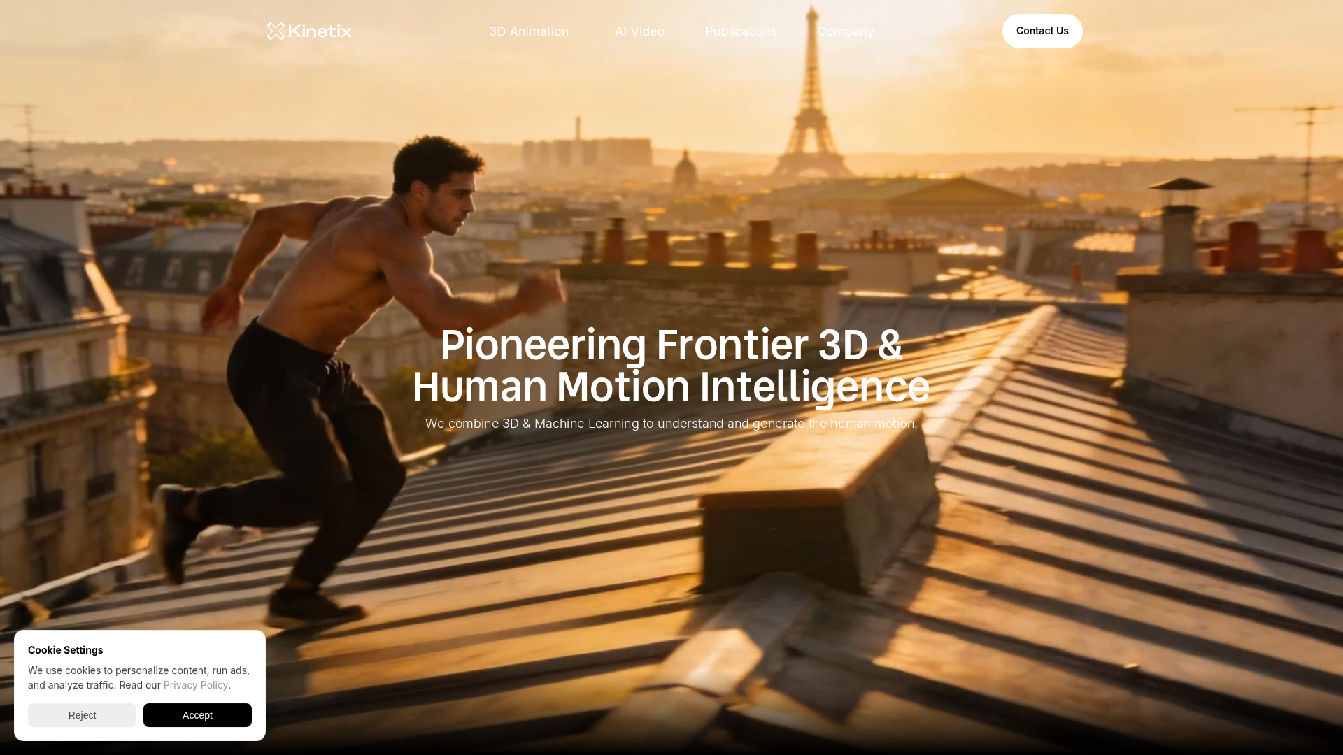 Kinetix screenshot