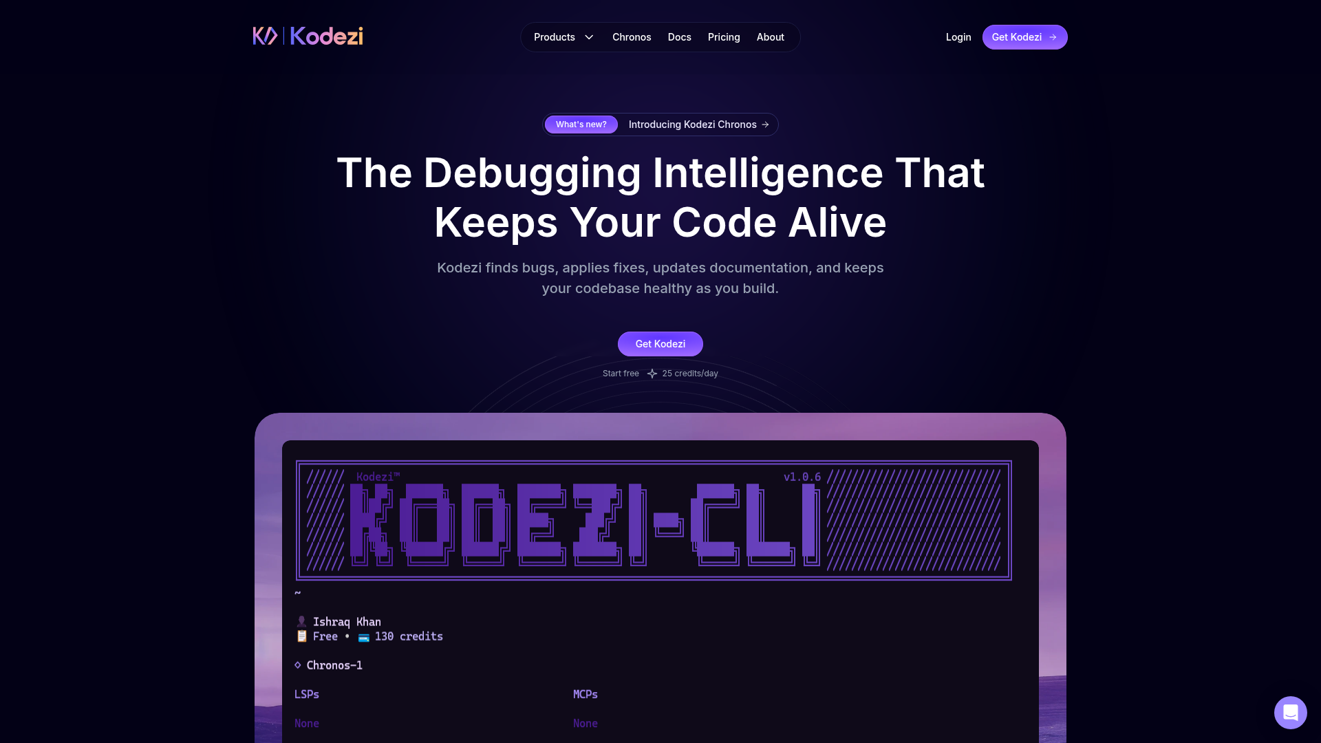 Kodezi screenshot