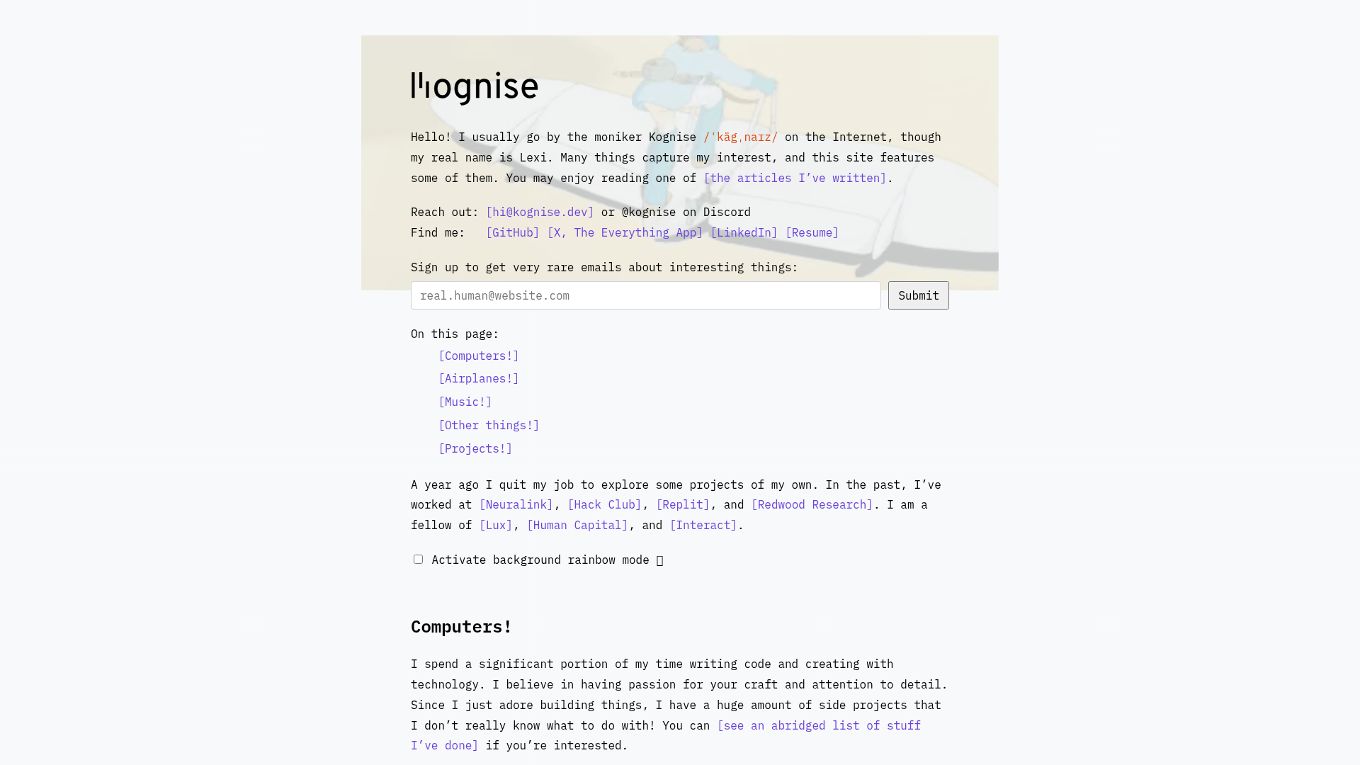 Kognise screenshot