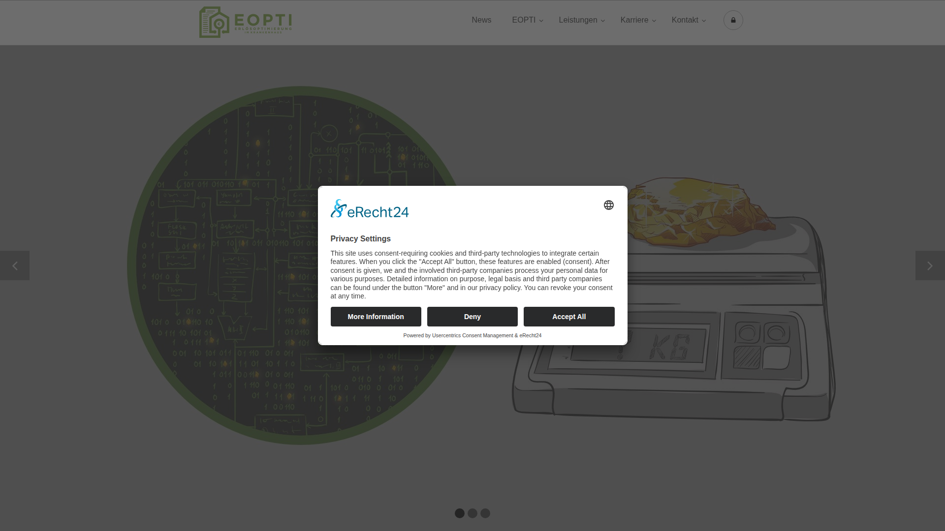 EOPTI screenshot
