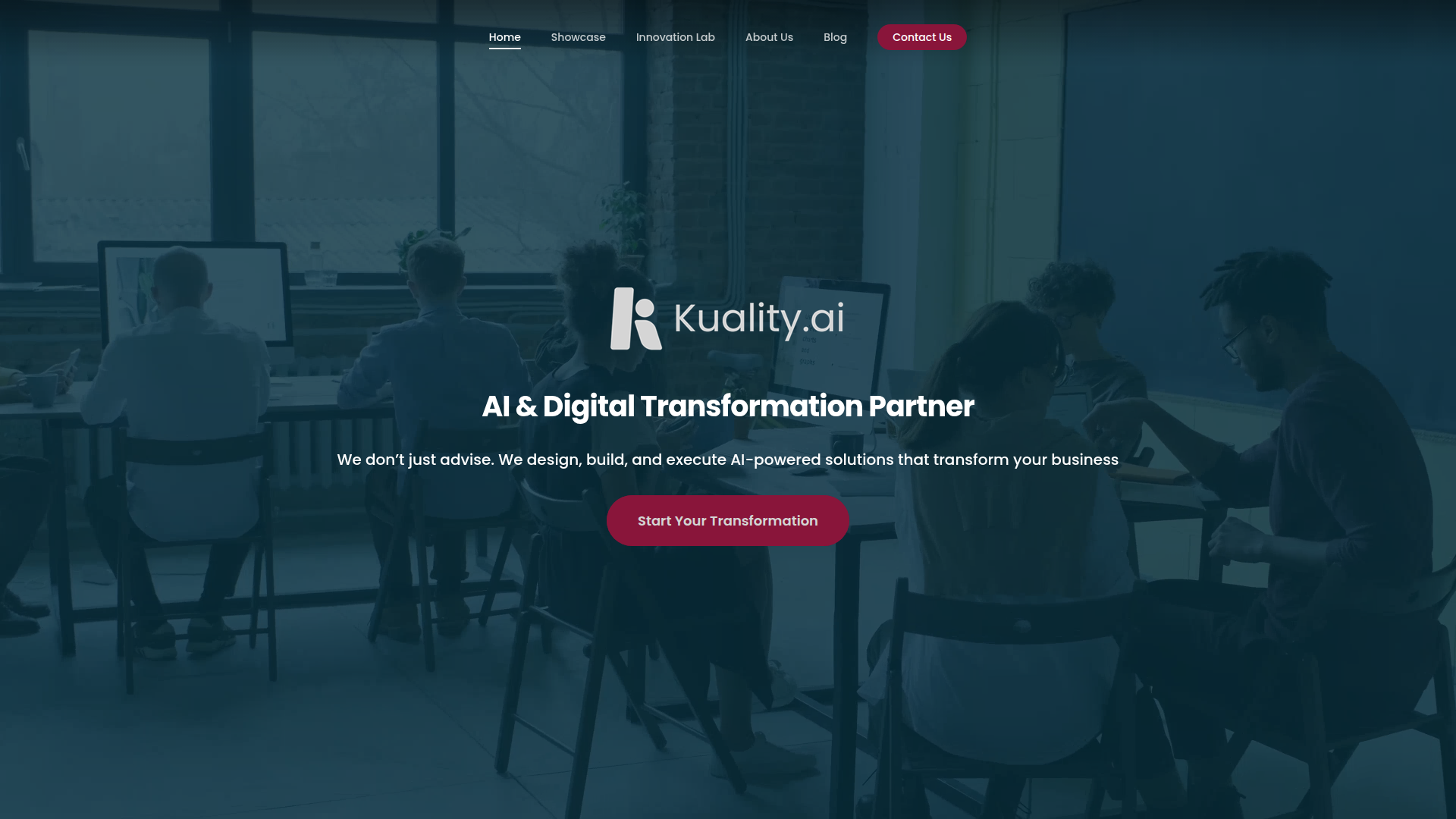 Kuality AI screenshot