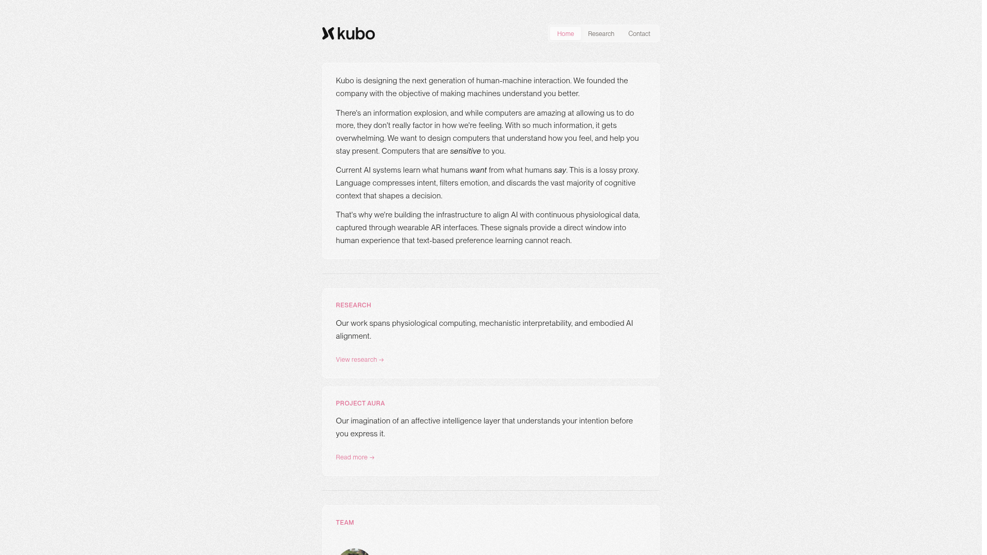 Kubo Technologies screenshot