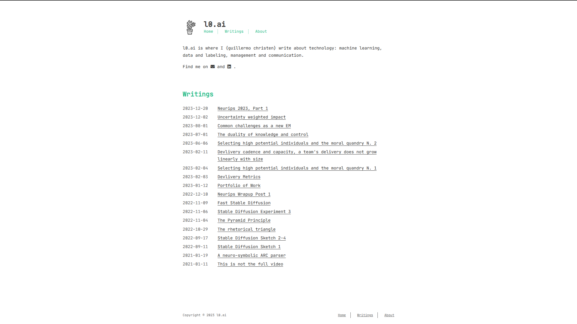 l0.ai screenshot