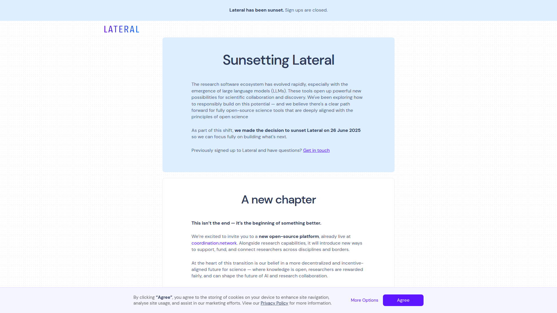 Lateral screenshot
