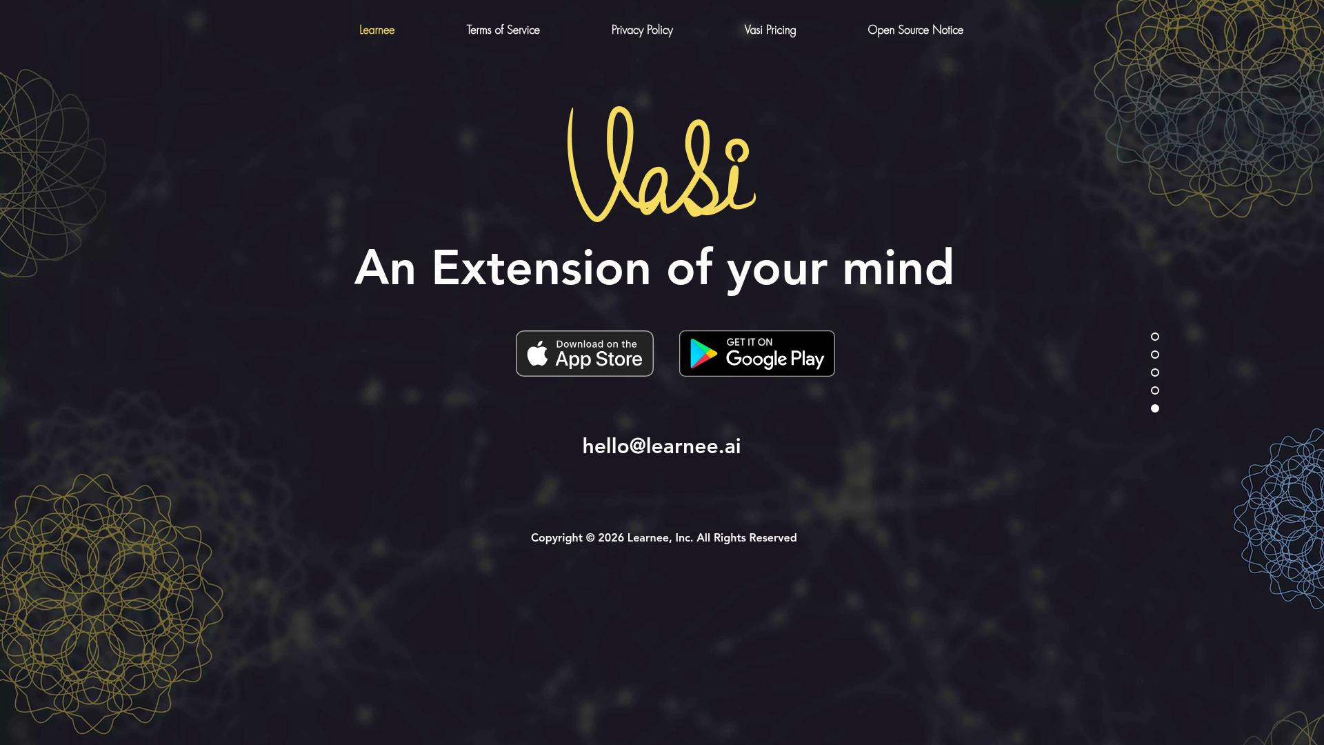 Learnee screenshot