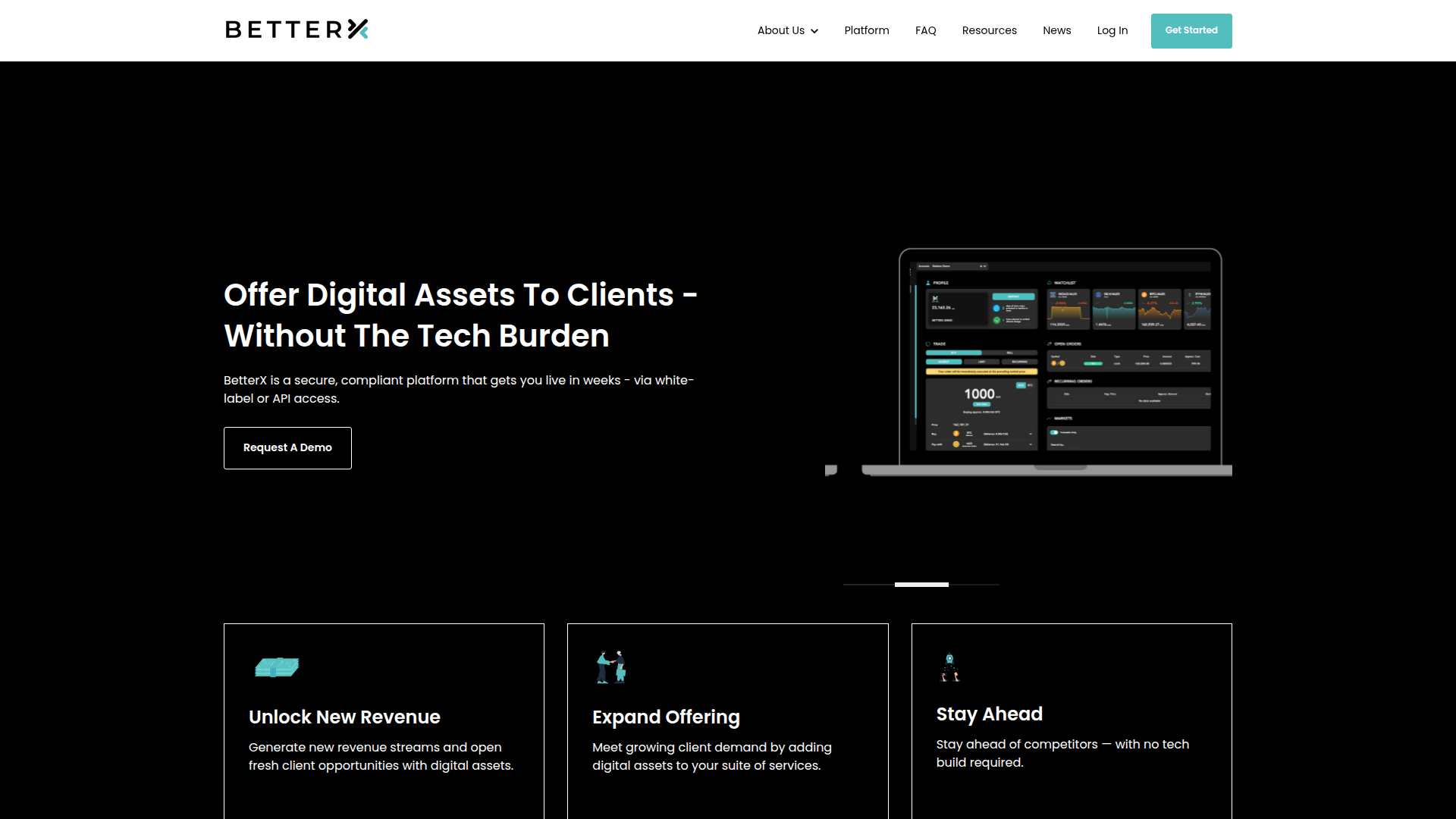 BetterX screenshot