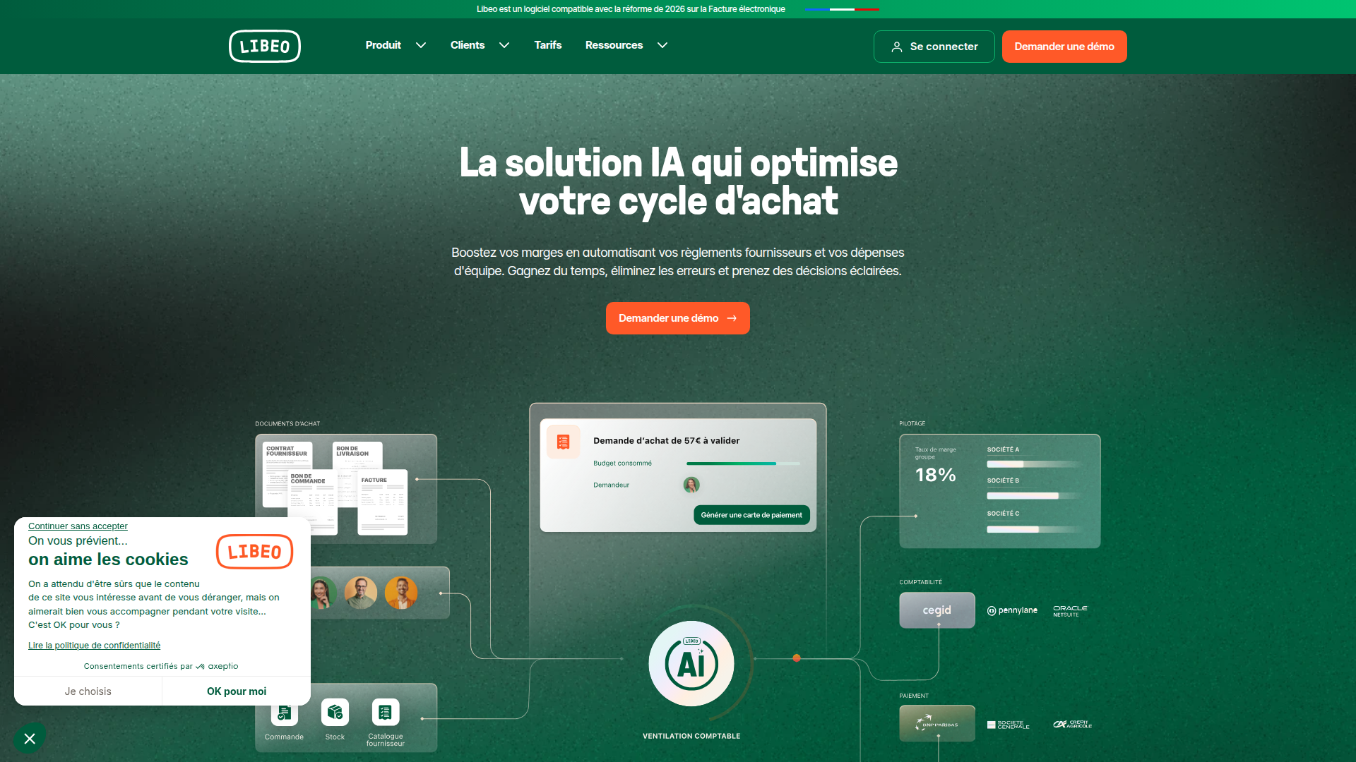 Libeo screenshot