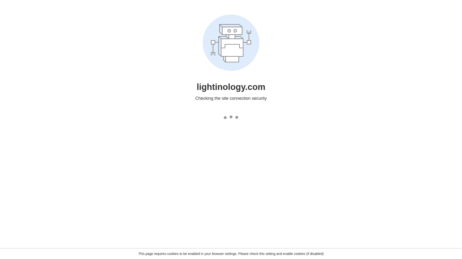 Lightinology screenshot