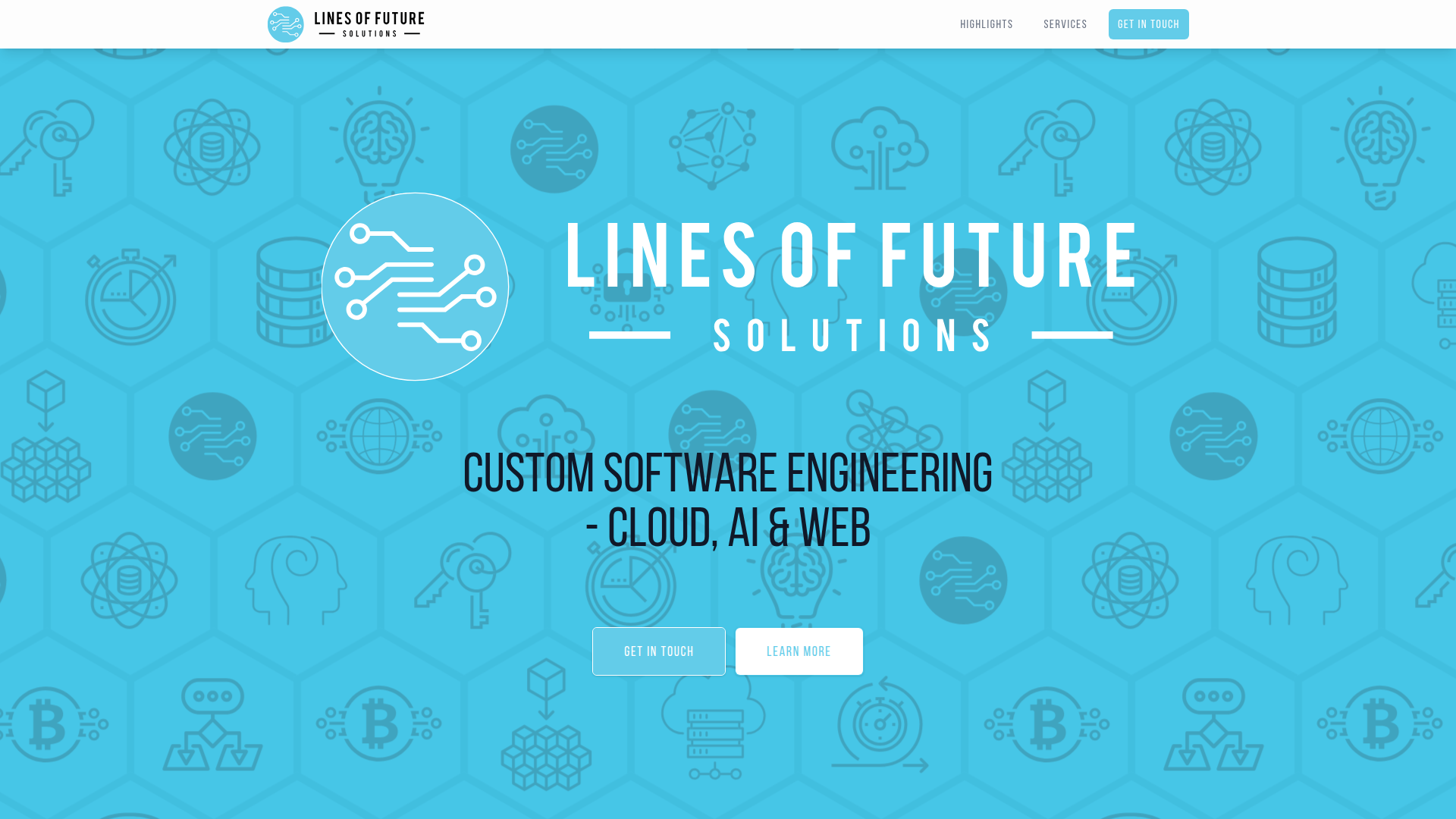 Lines of Future Solutions screenshot