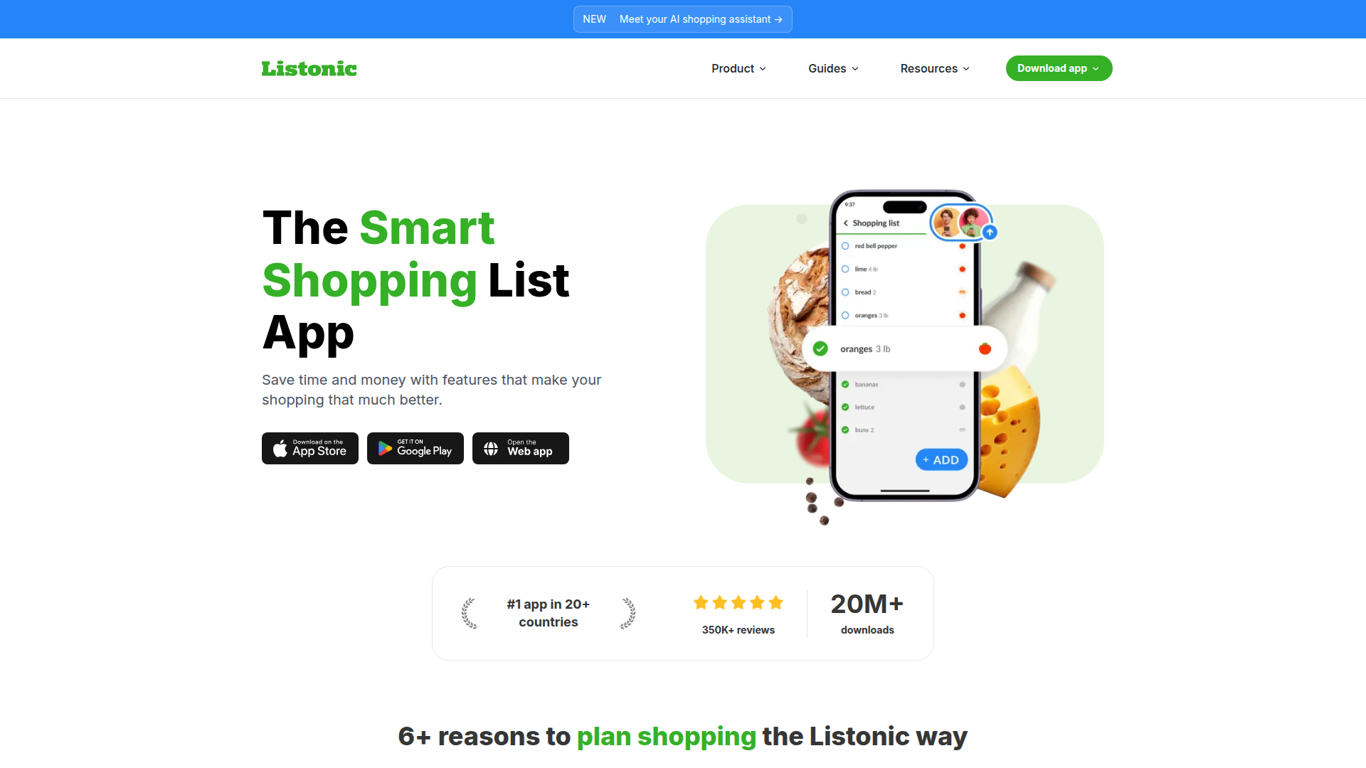 Listonic screenshot