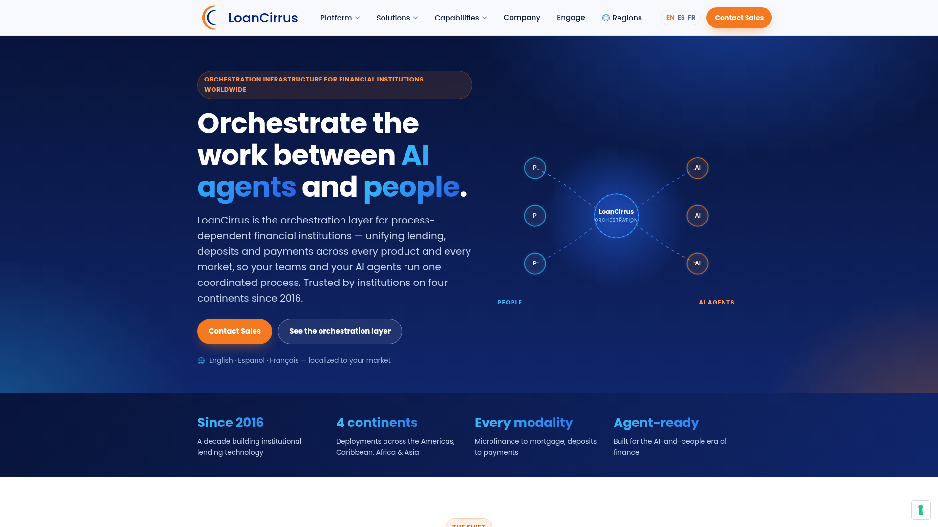 LoanCirrus screenshot