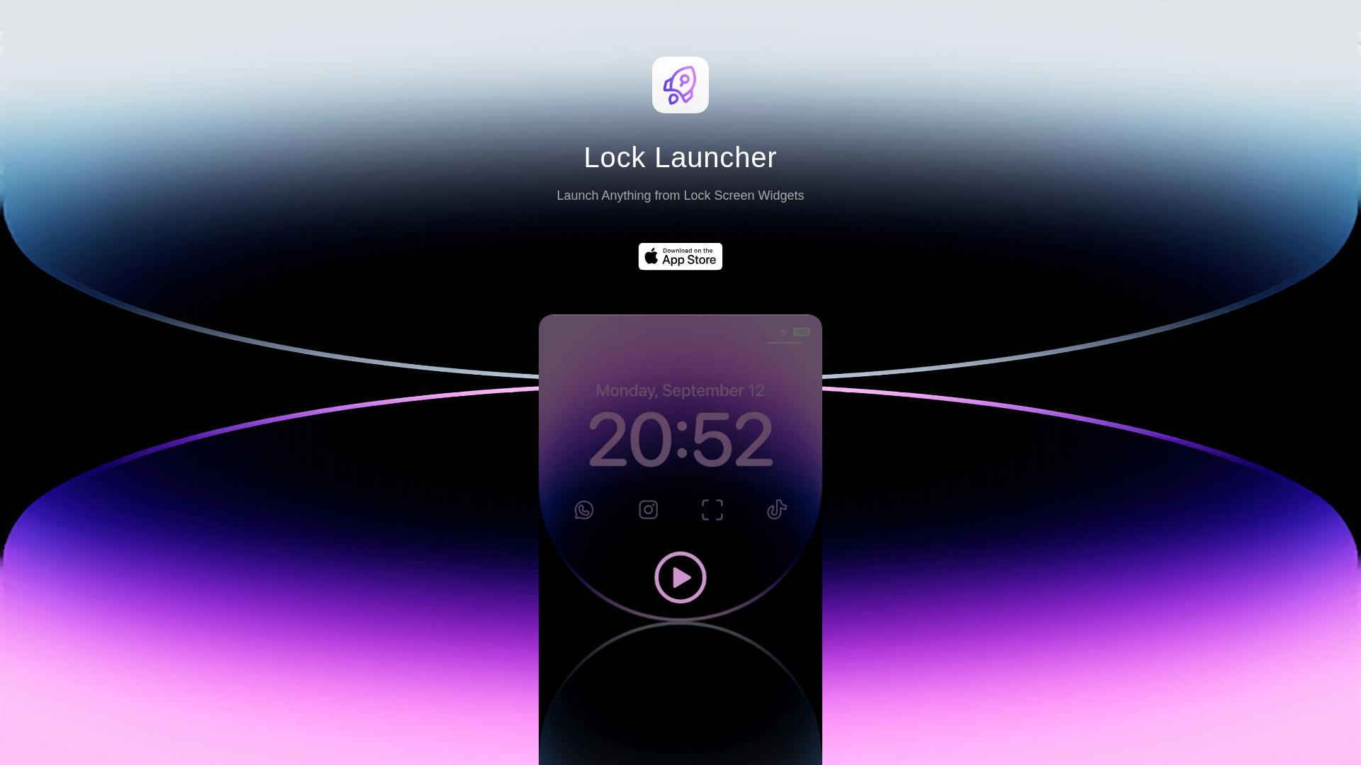 Lock Launcher screenshot