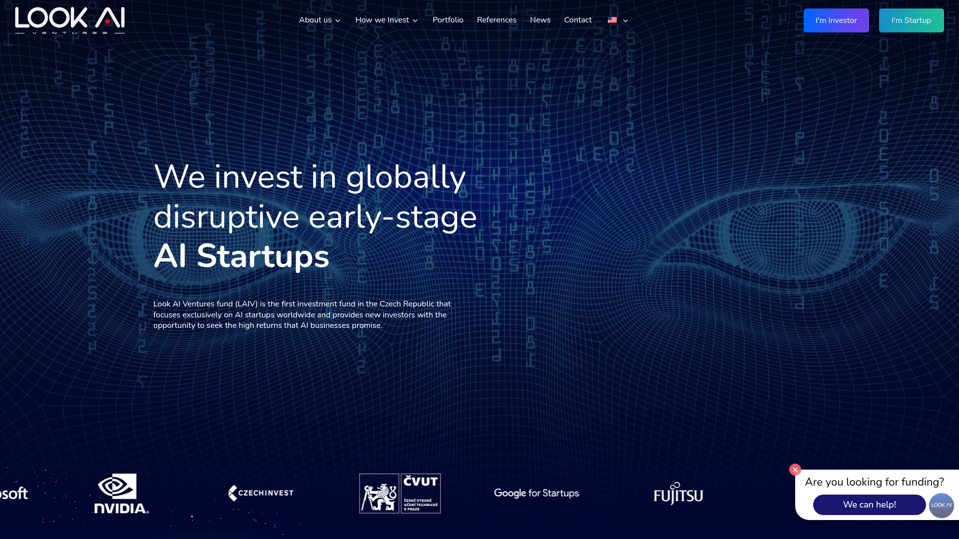 Look AI Ventures screenshot