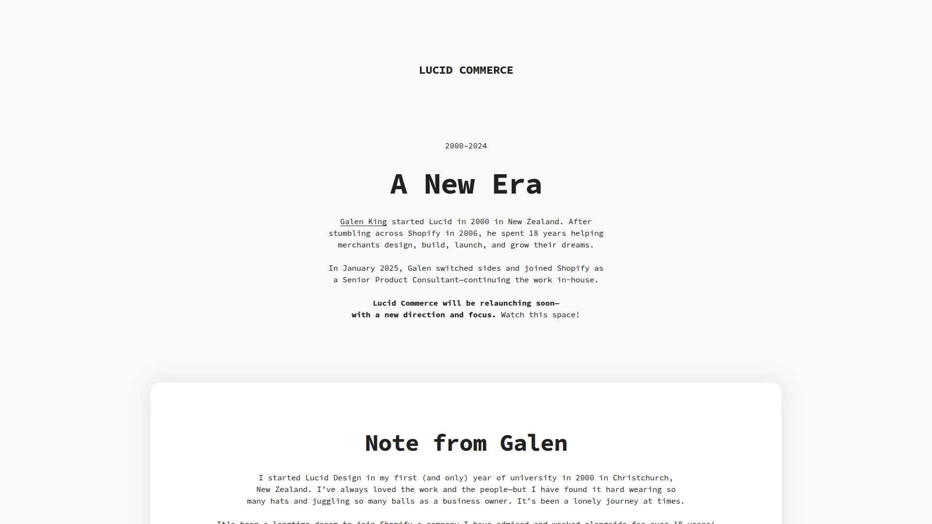 Lucid Commerce screenshot