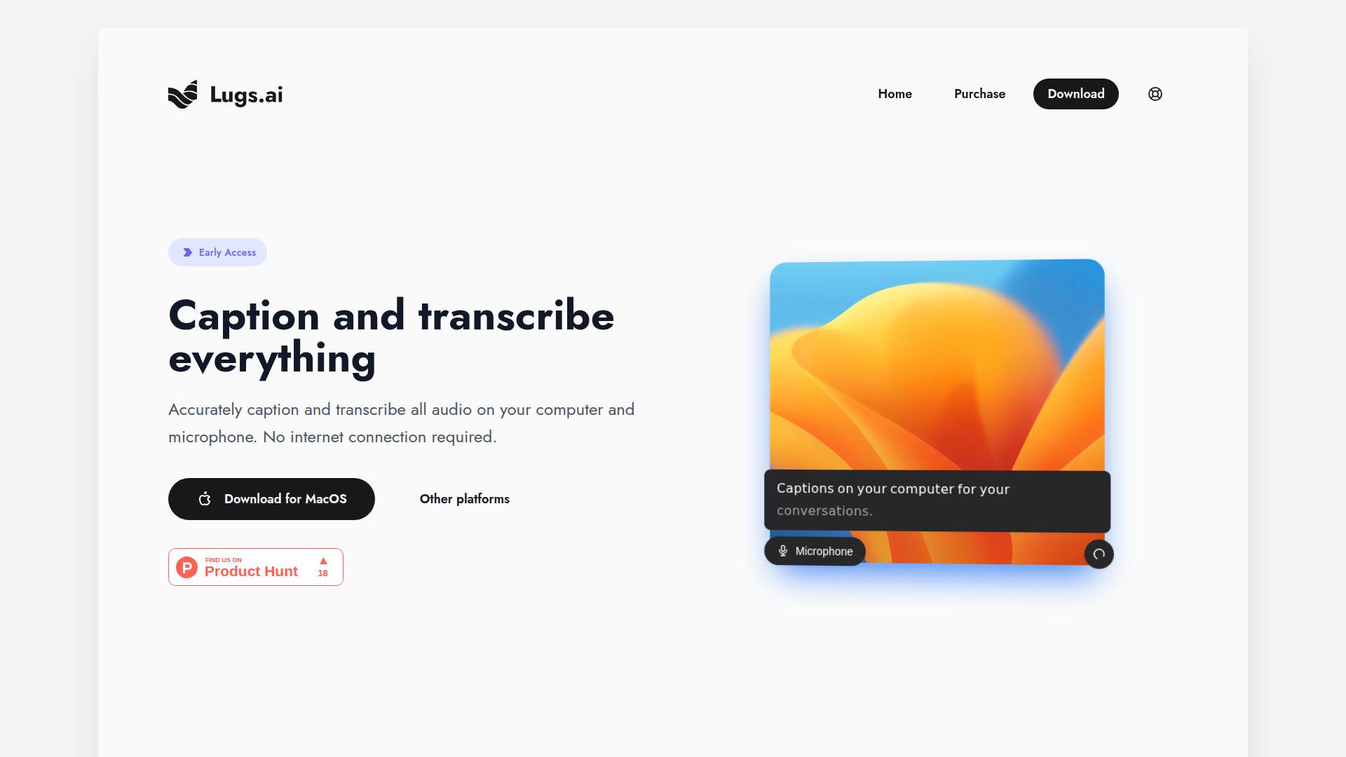 Lugs.ai screenshot