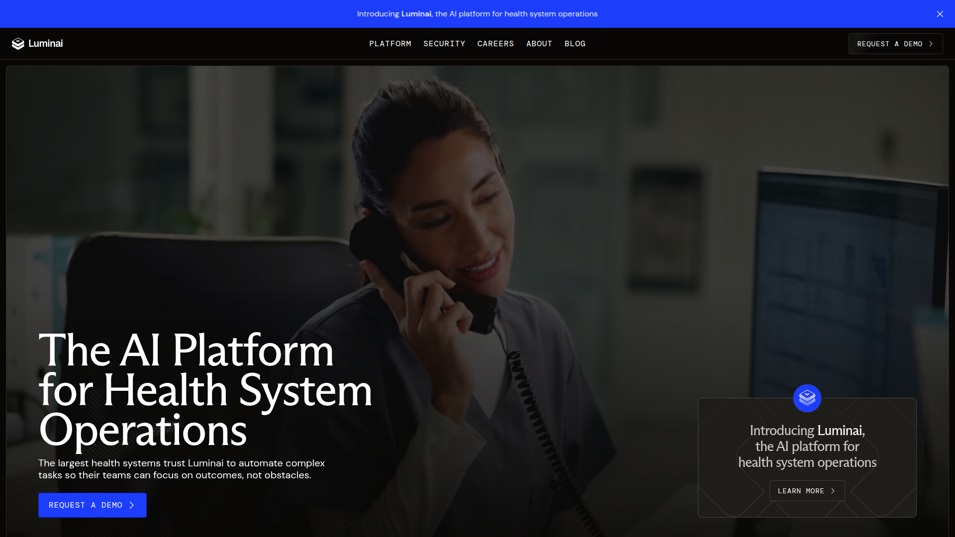 Luminai screenshot