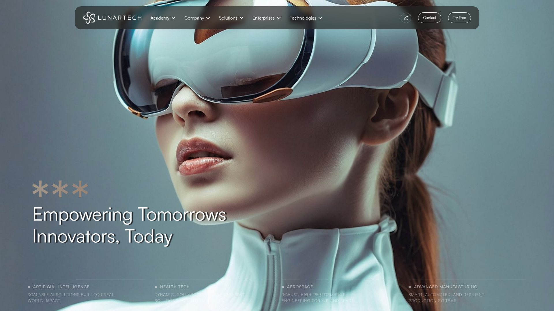 Lunartech screenshot