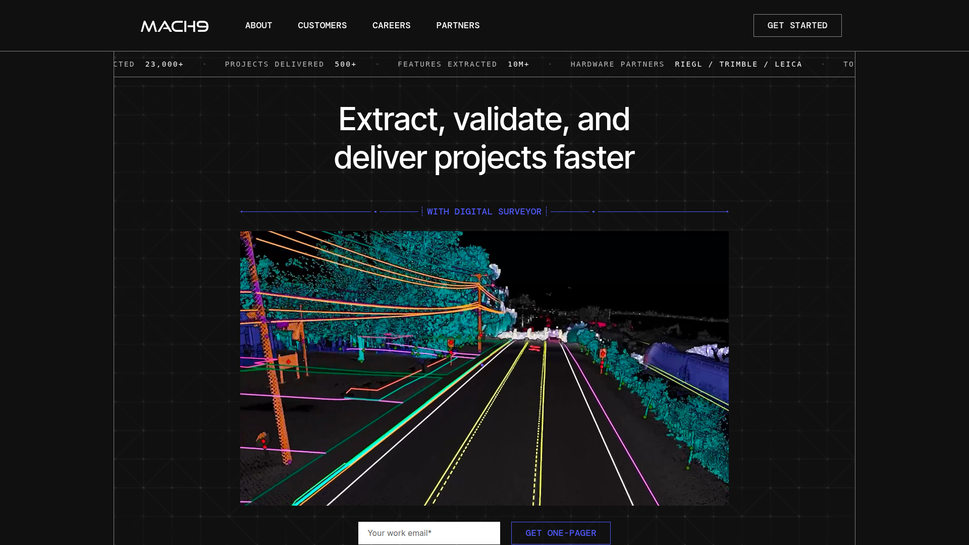 Mach9 screenshot