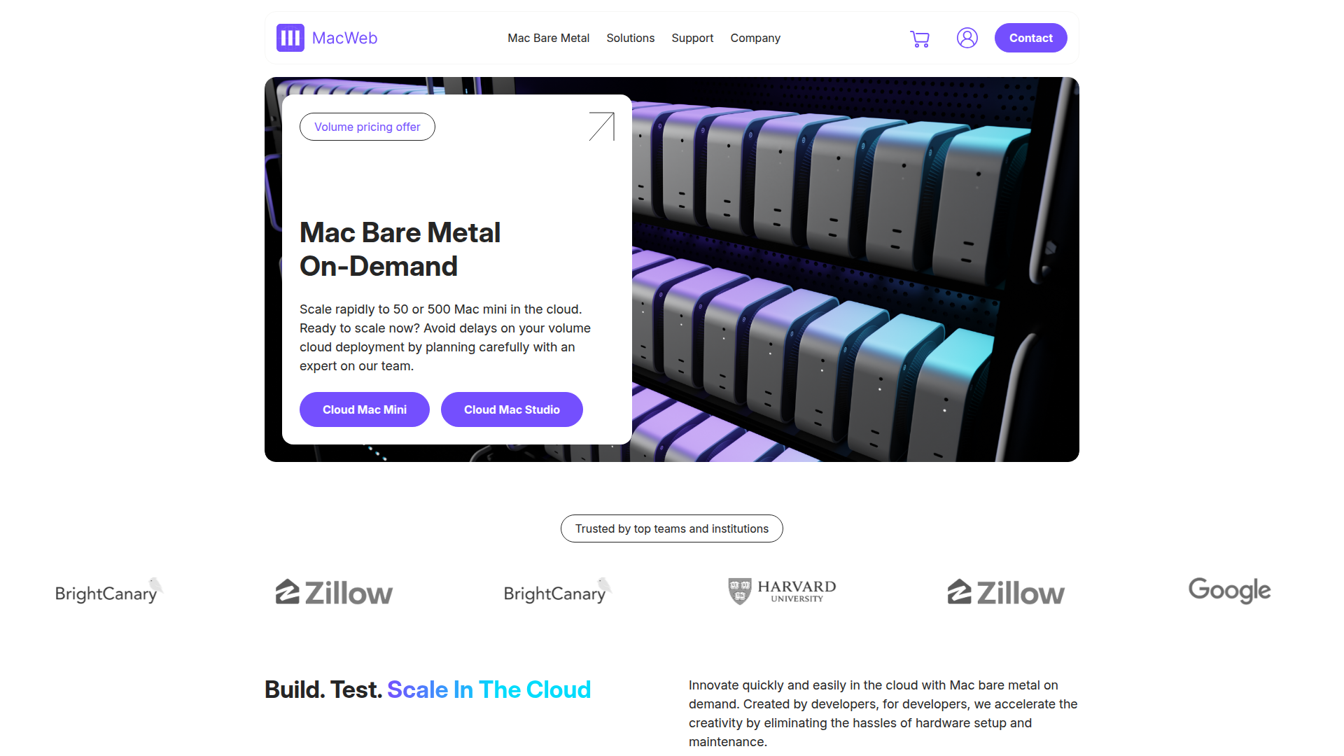MacWeb screenshot