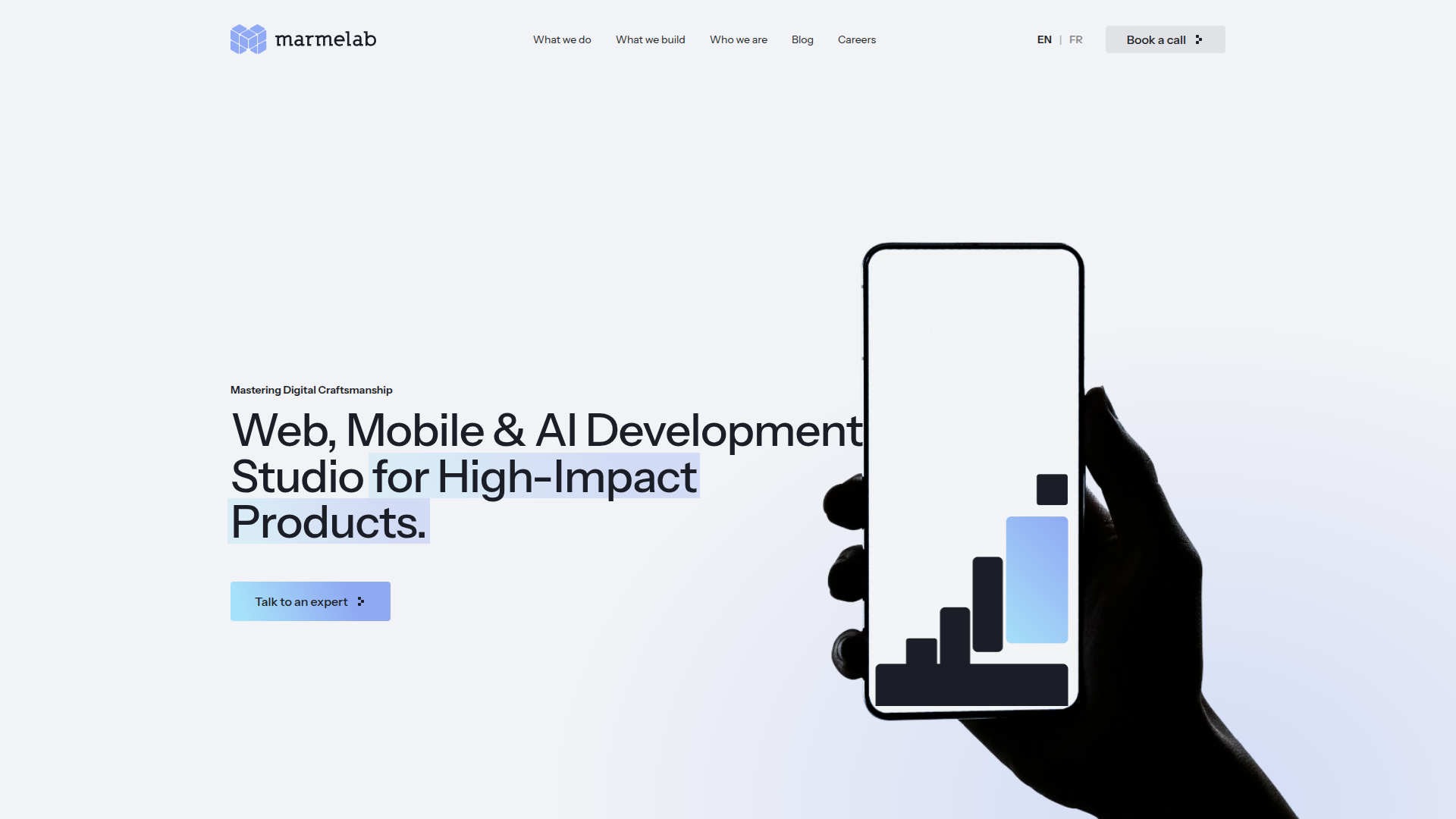 Marmelab screenshot