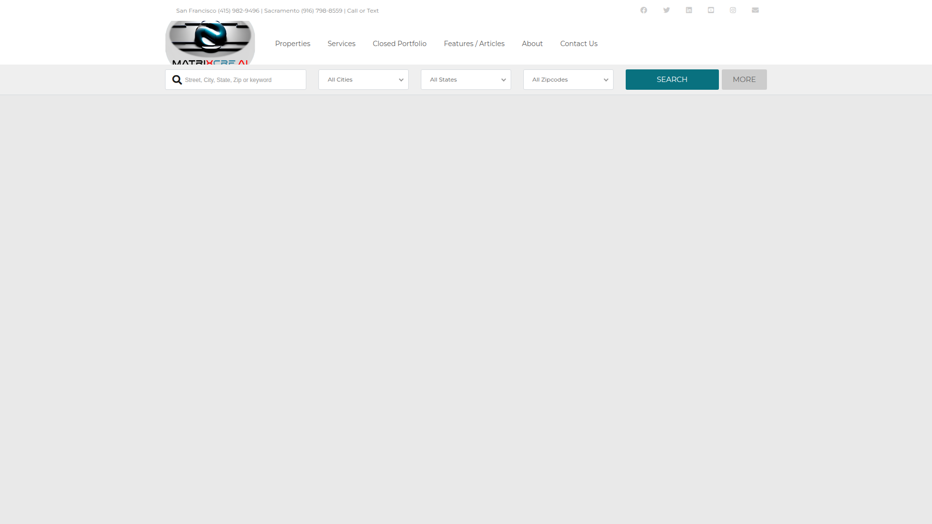 MatrixCRE.ai screenshot