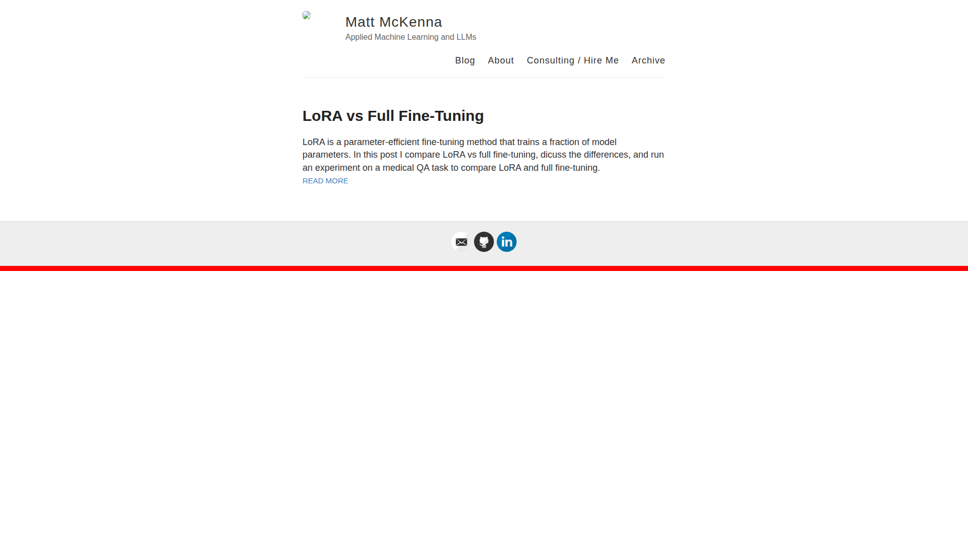 Matt McKenna screenshot