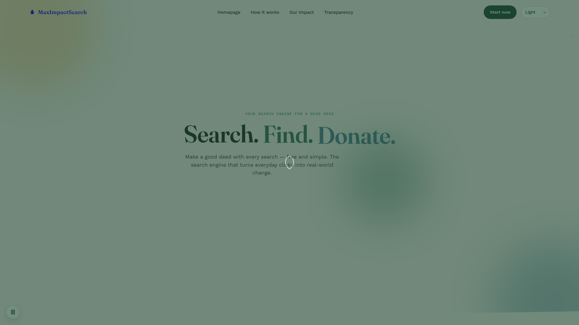 Max Impact Search screenshot