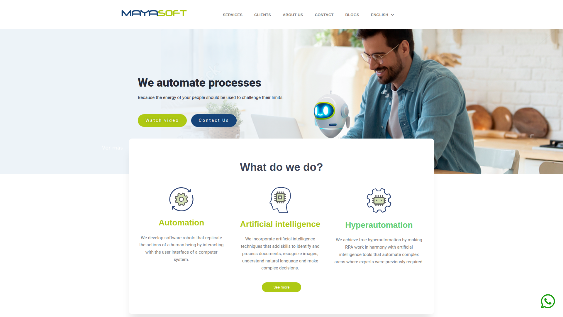 MayaSoft screenshot