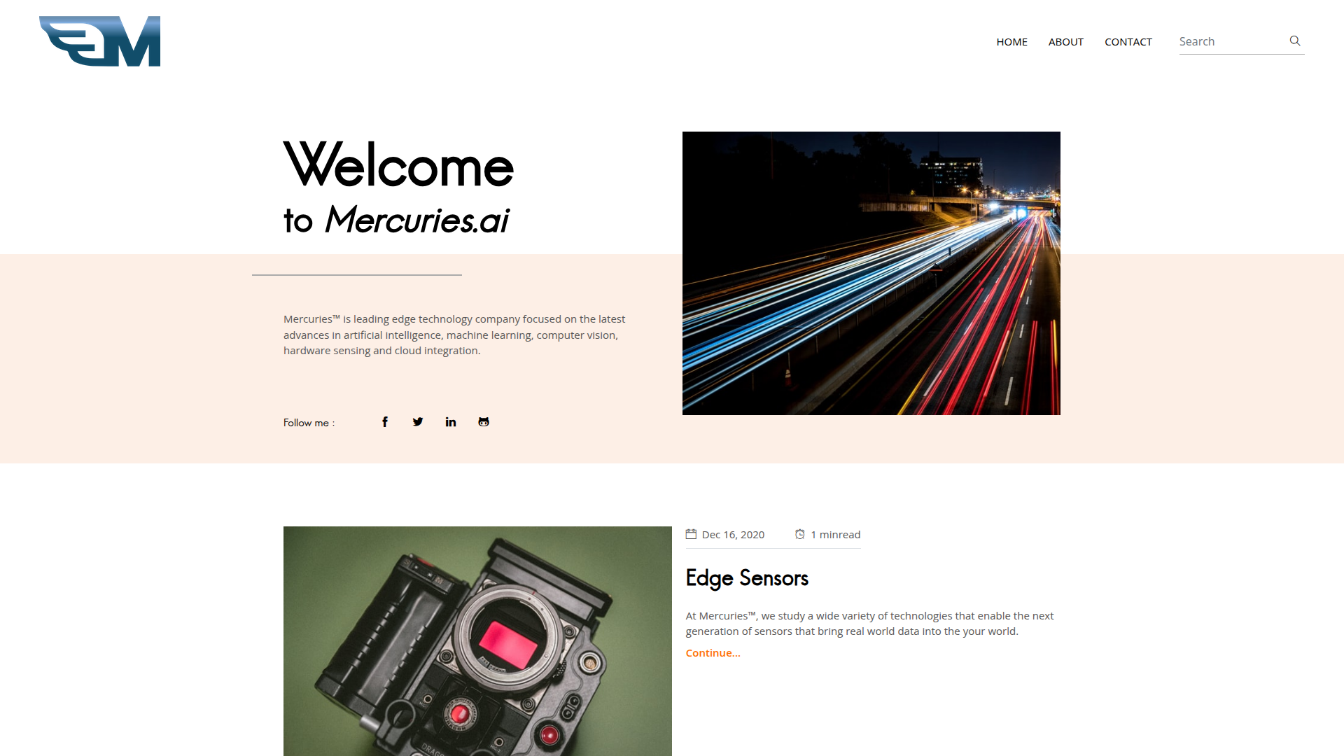 Mercuries.ai screenshot