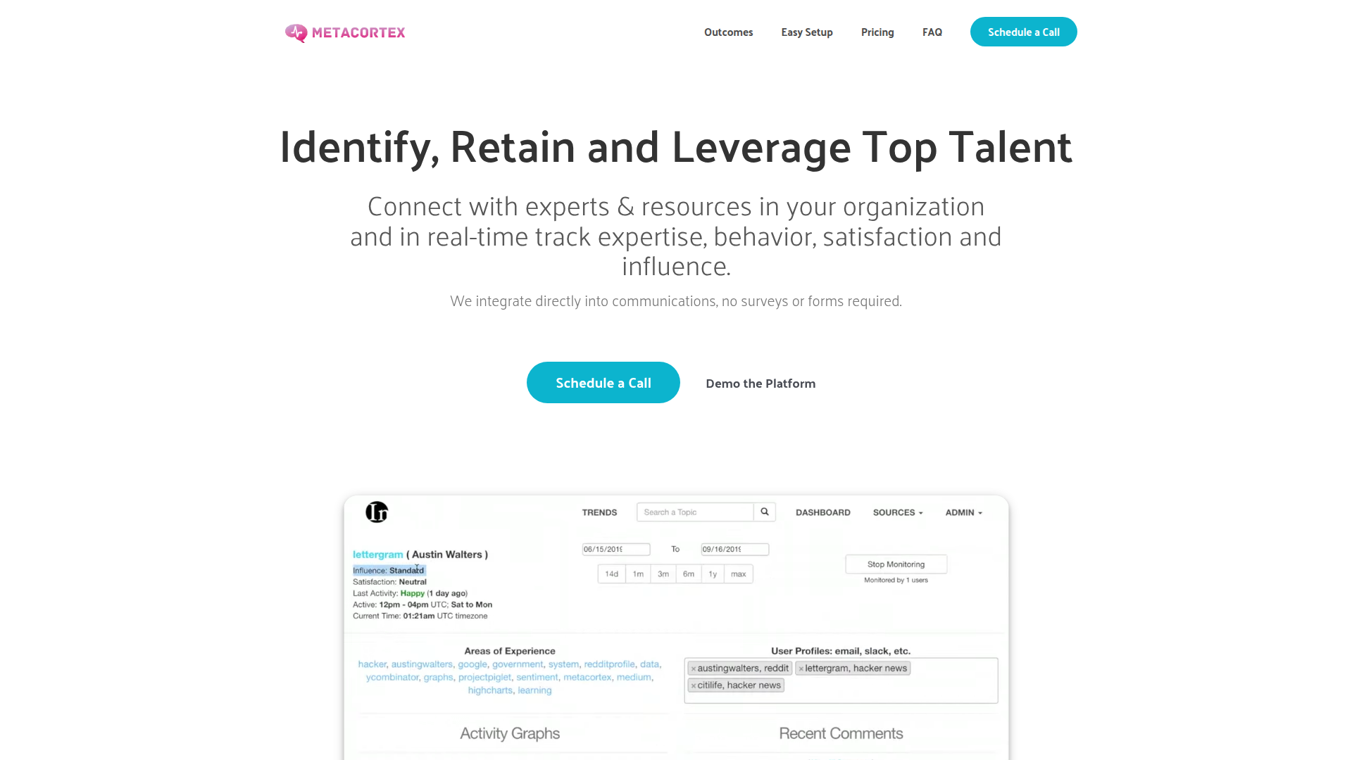 Metacortex screenshot