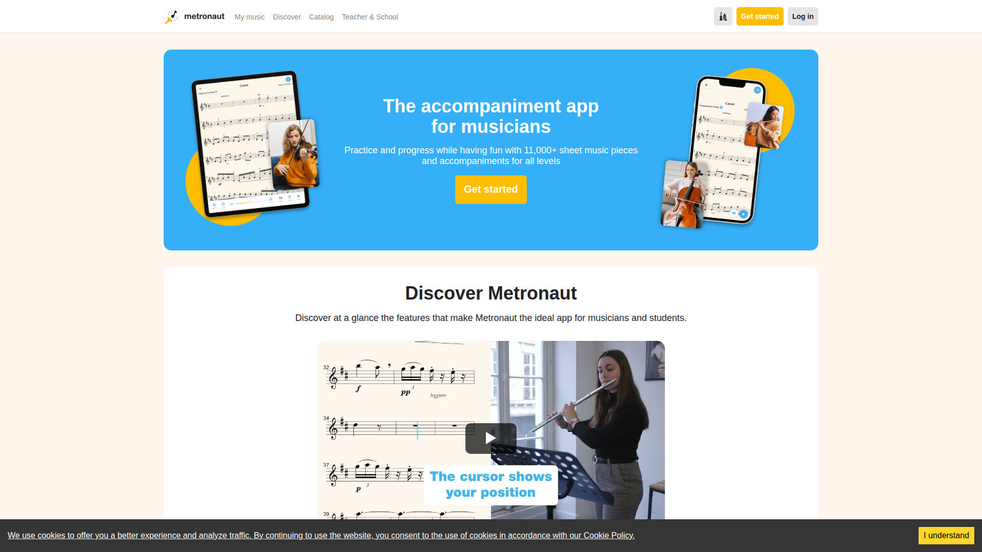 Metronaut screenshot