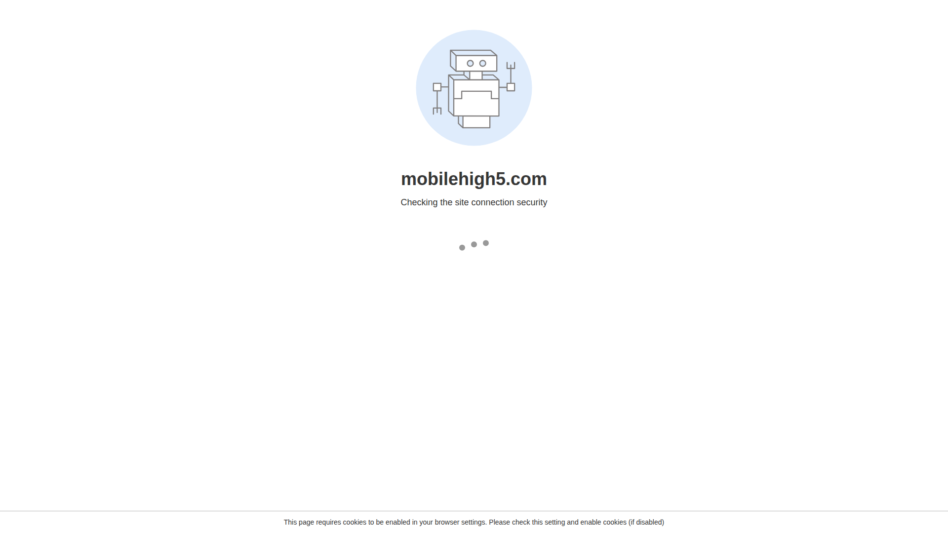 Mobile High 5 screenshot