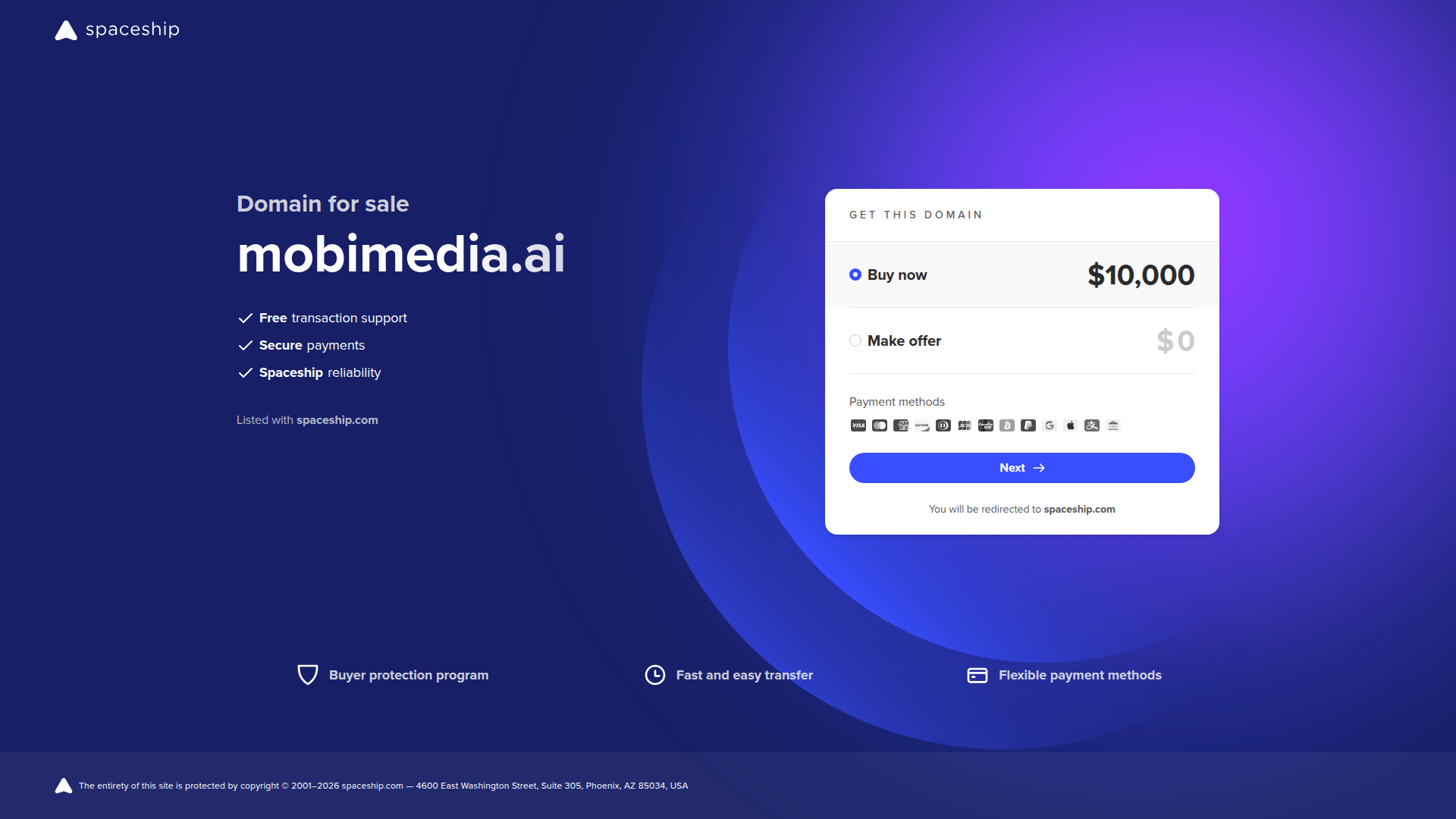 mobimedia.ai screenshot