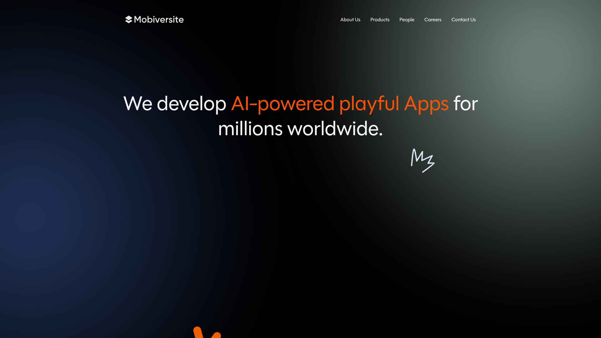Mobiversite screenshot
