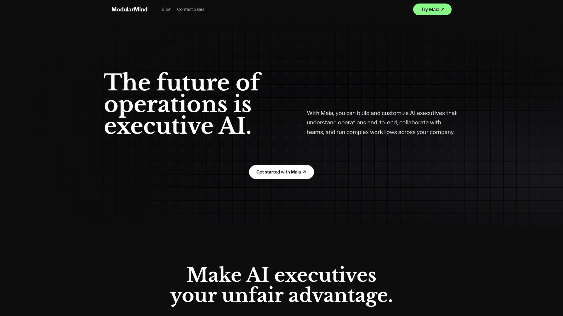 ModularMind screenshot