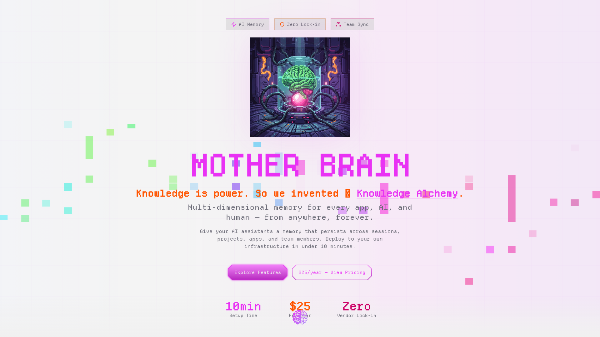 Mother Brain screenshot