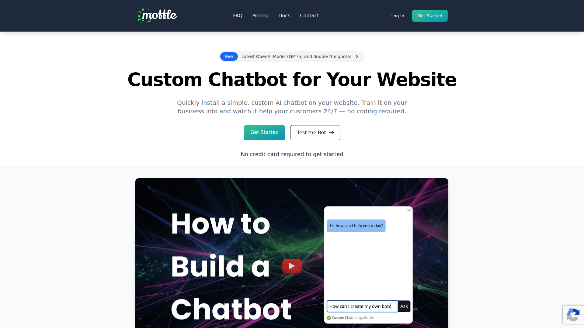 Mottle screenshot