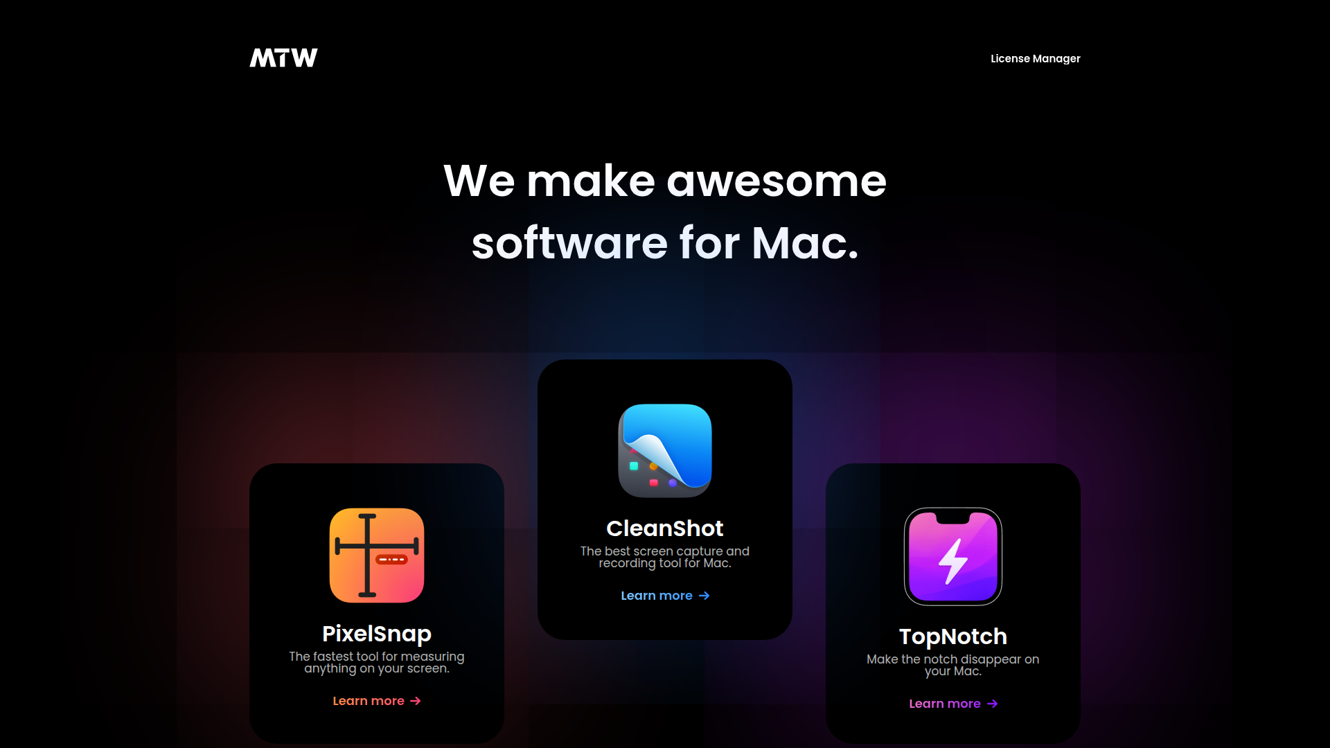 MTW screenshot
