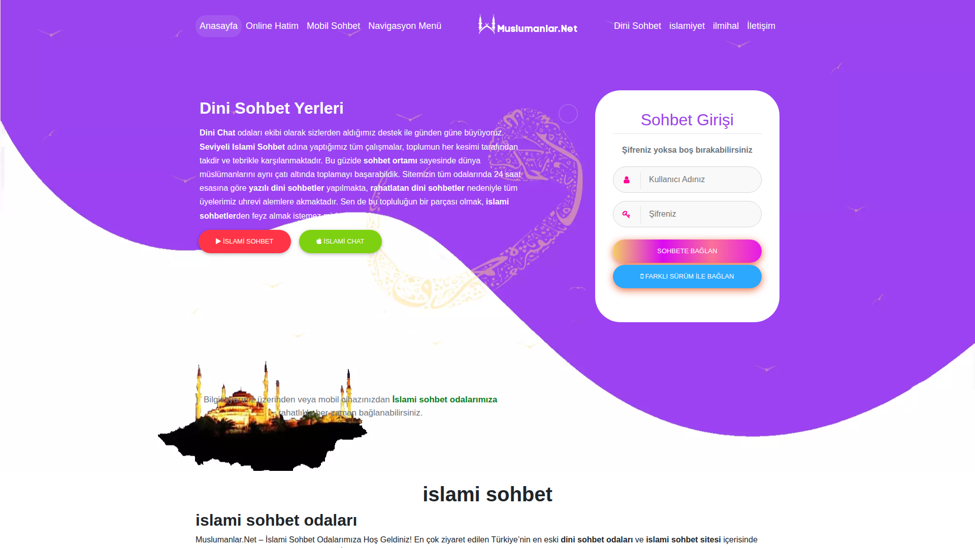 Muslumanlar.NeT screenshot