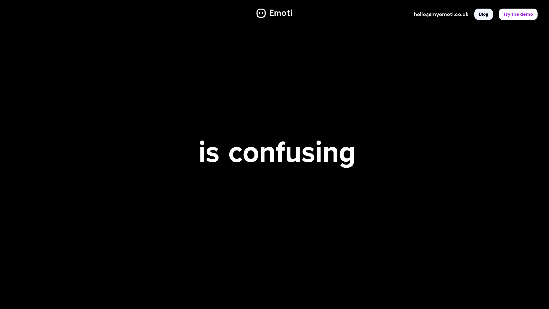 Emoti screenshot